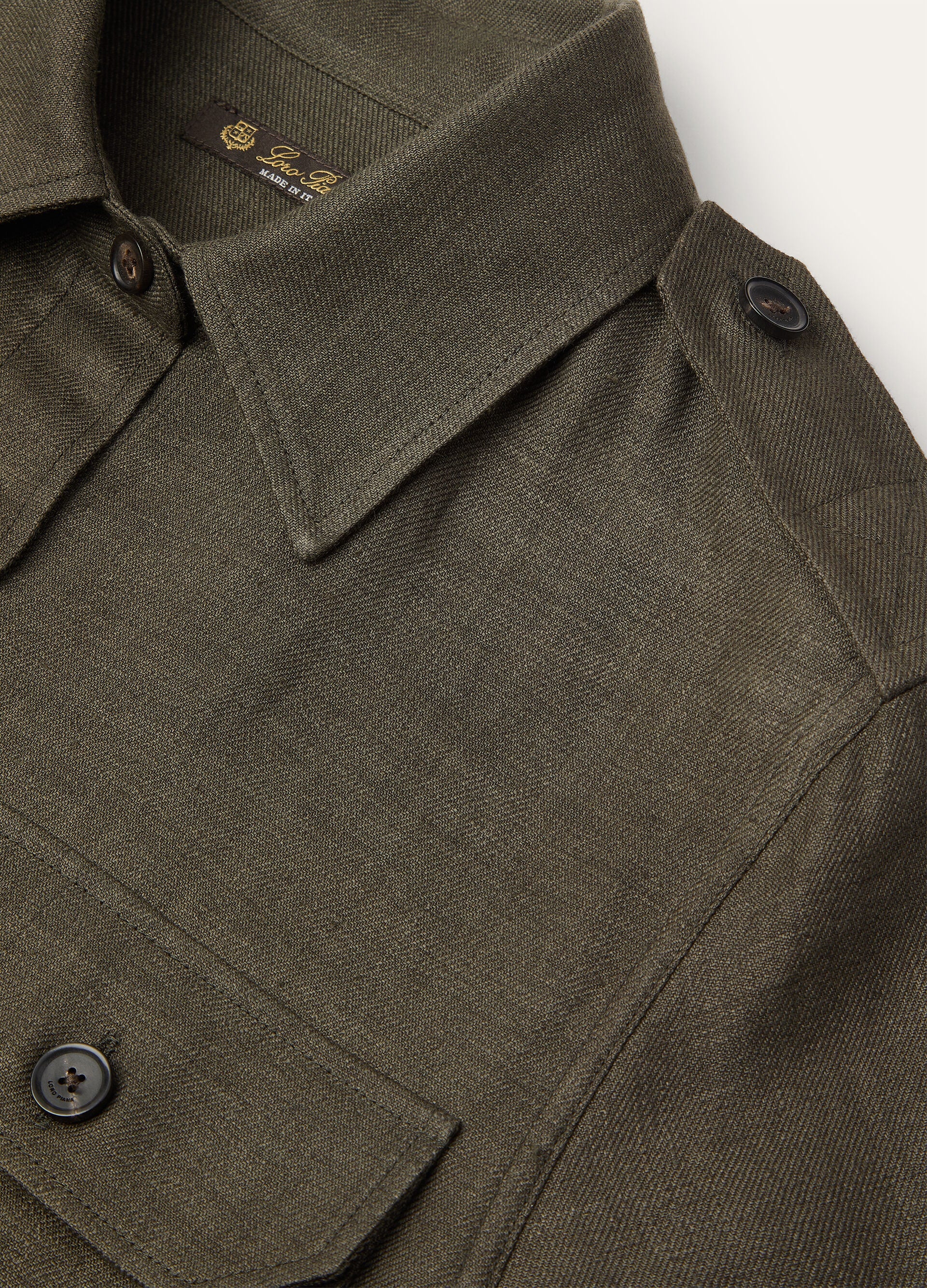 Annalisa Shirt - Black Pine