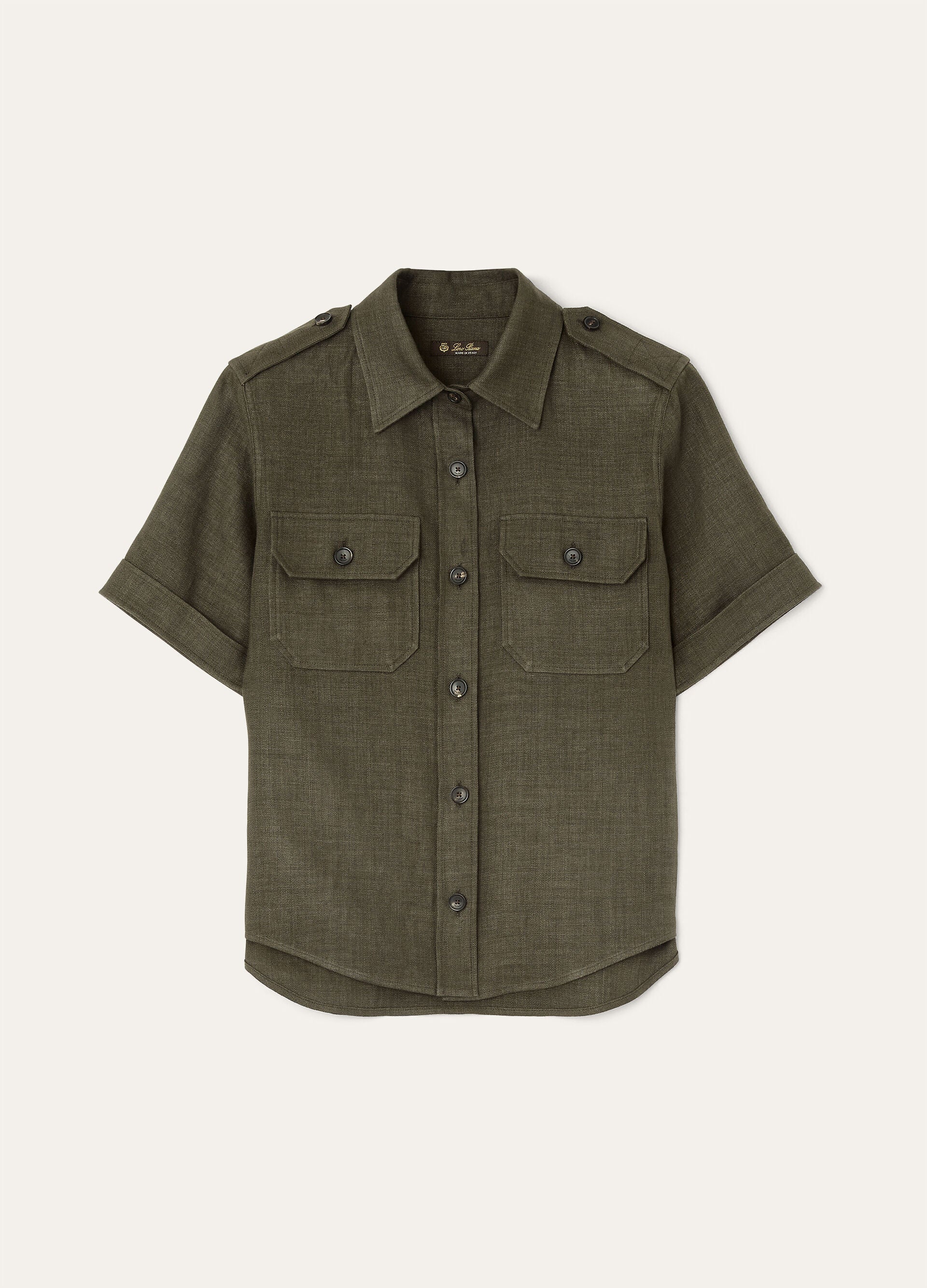 Annalisa Shirt - Black Pine