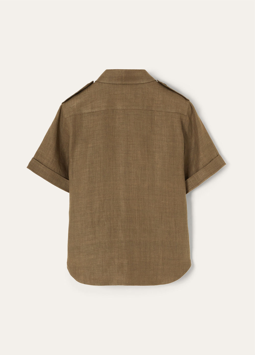 Annalisa Shirt - Smoked Wood