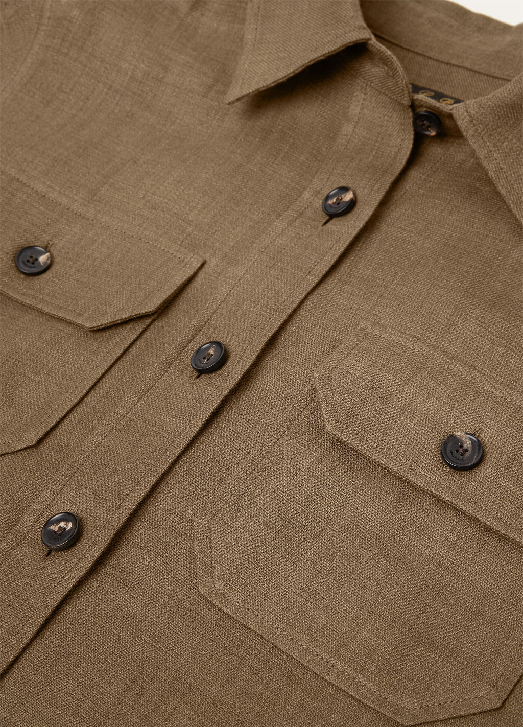 Annalisa Shirt - Smoked Wood