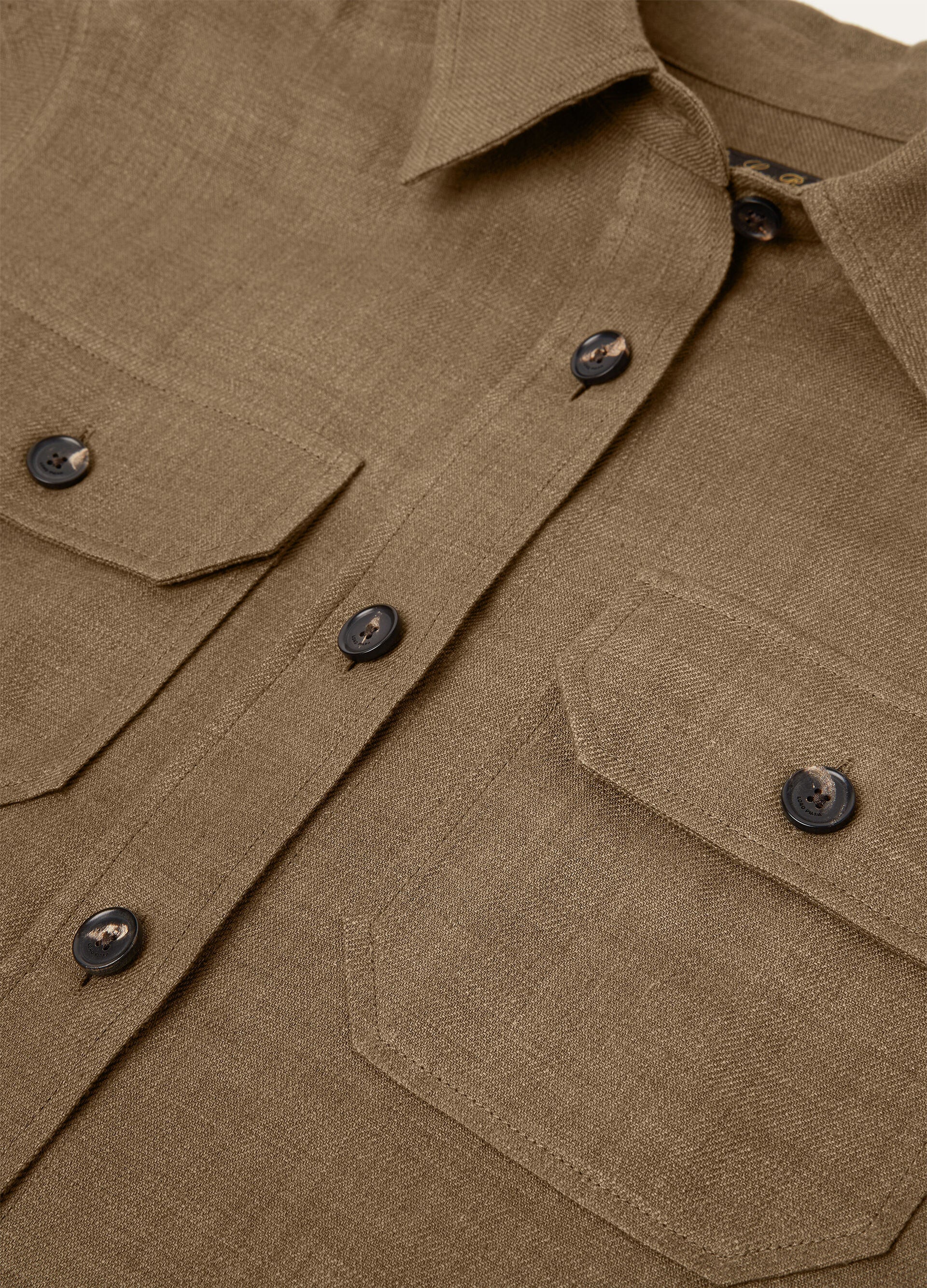 Annalisa Shirt - Smoked Wood
