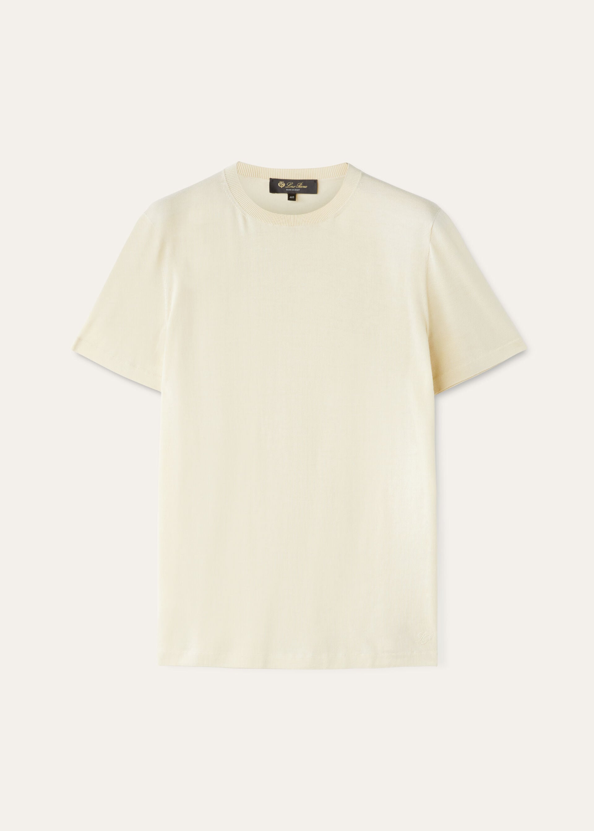 Angera Crewneck - Daikon