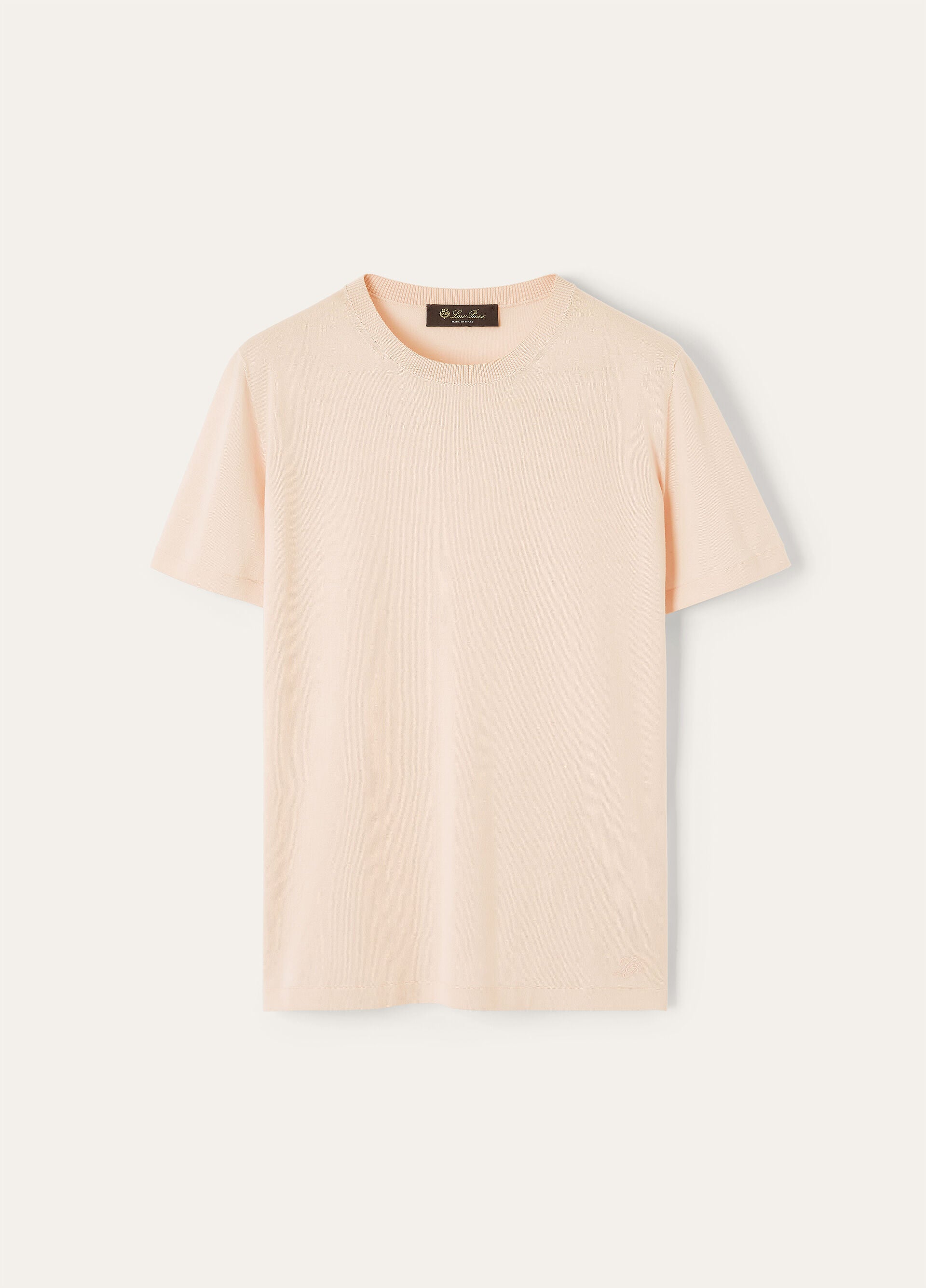 Angera Crewneck - Pink Rice