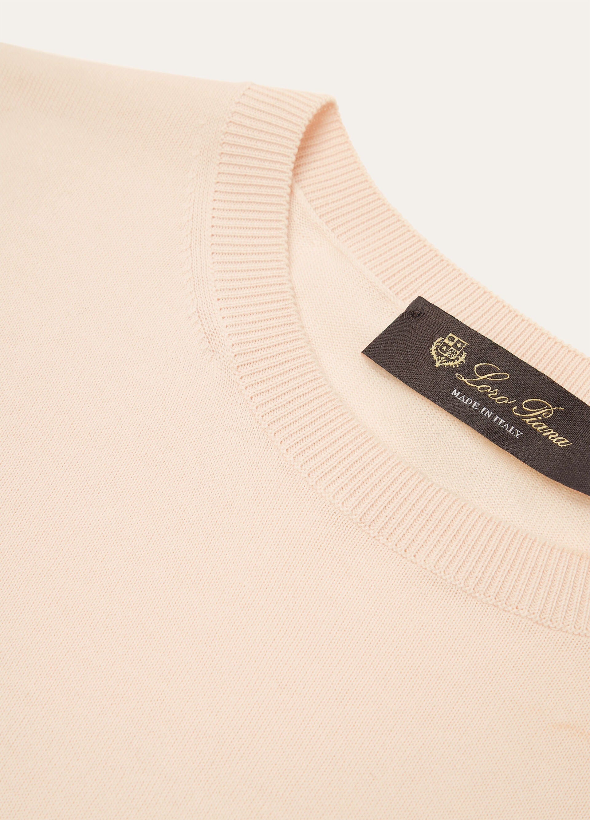 Angera Crewneck - Pink Rice