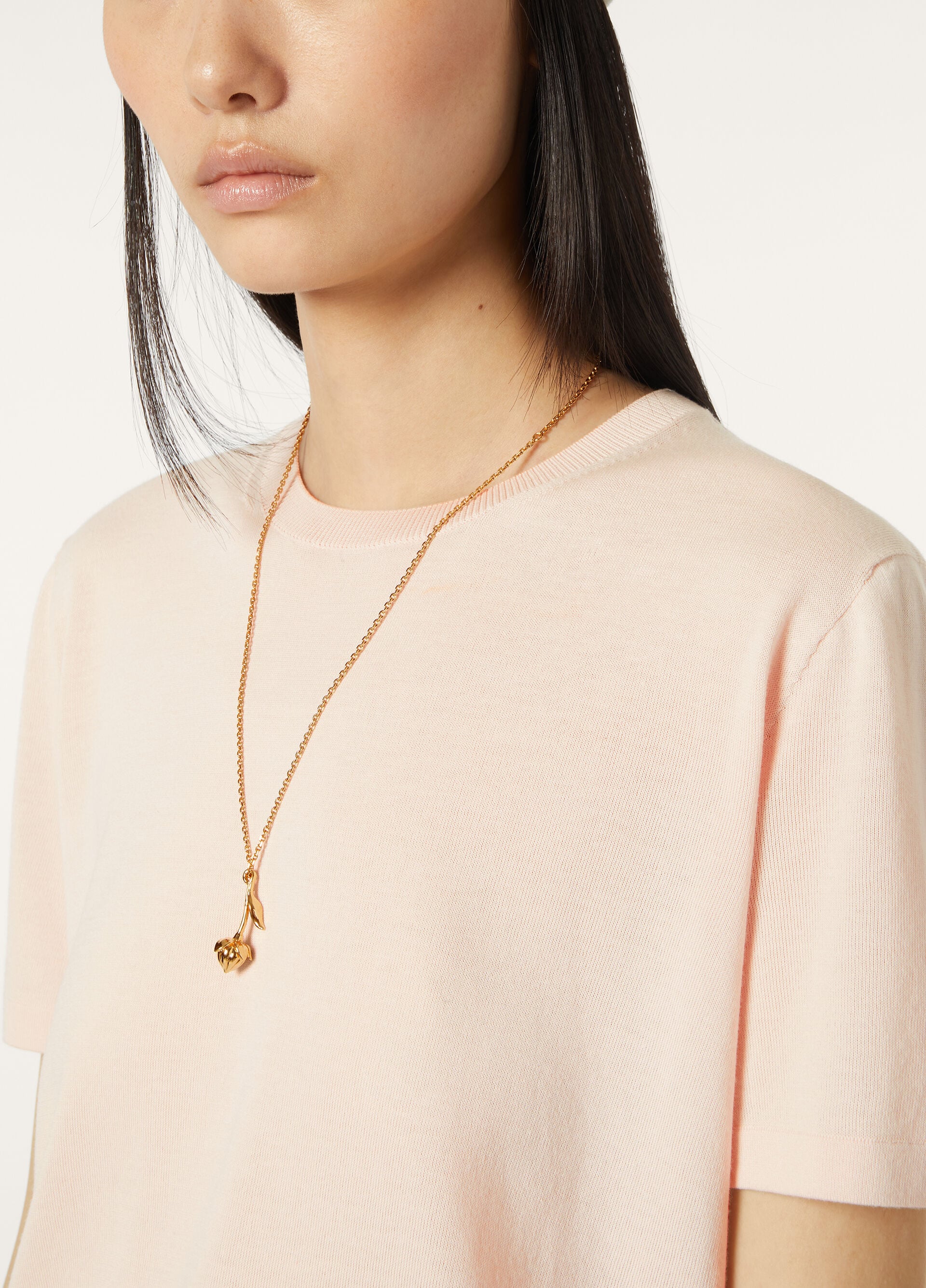 Angera Crewneck - Pink Rice