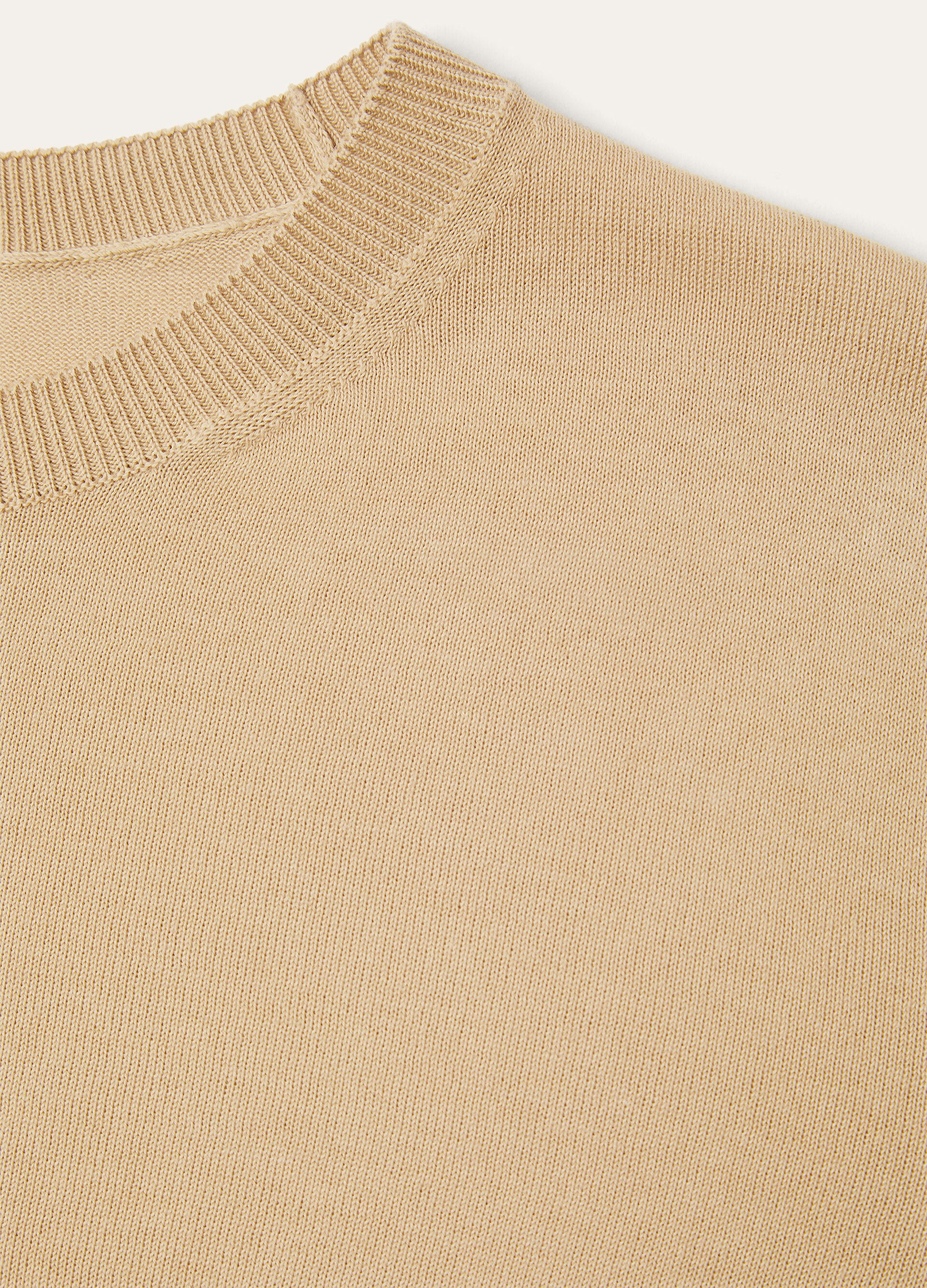 Angera Crewneck - Pine Nuts