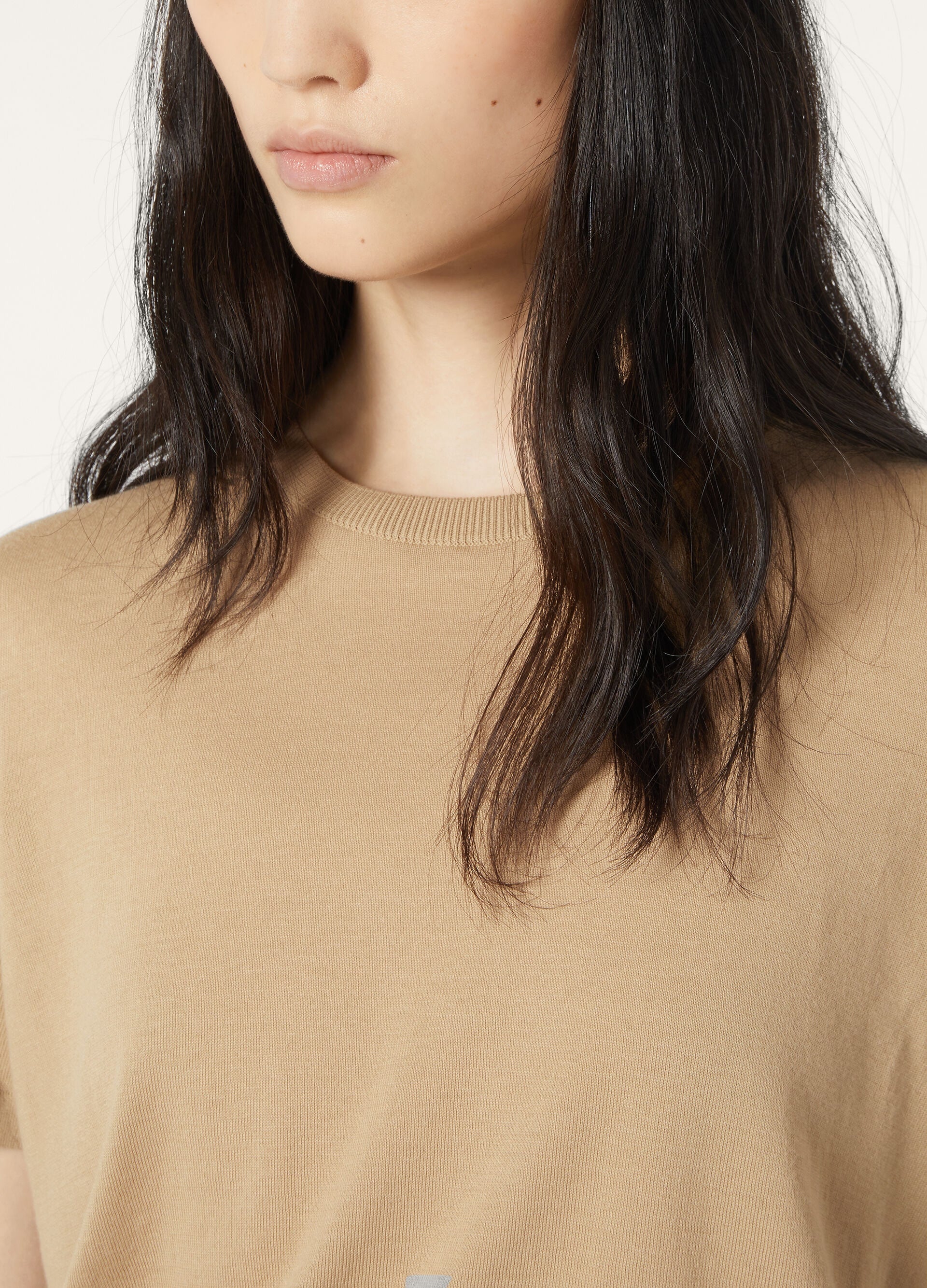 Angera Crewneck - Pine Nuts