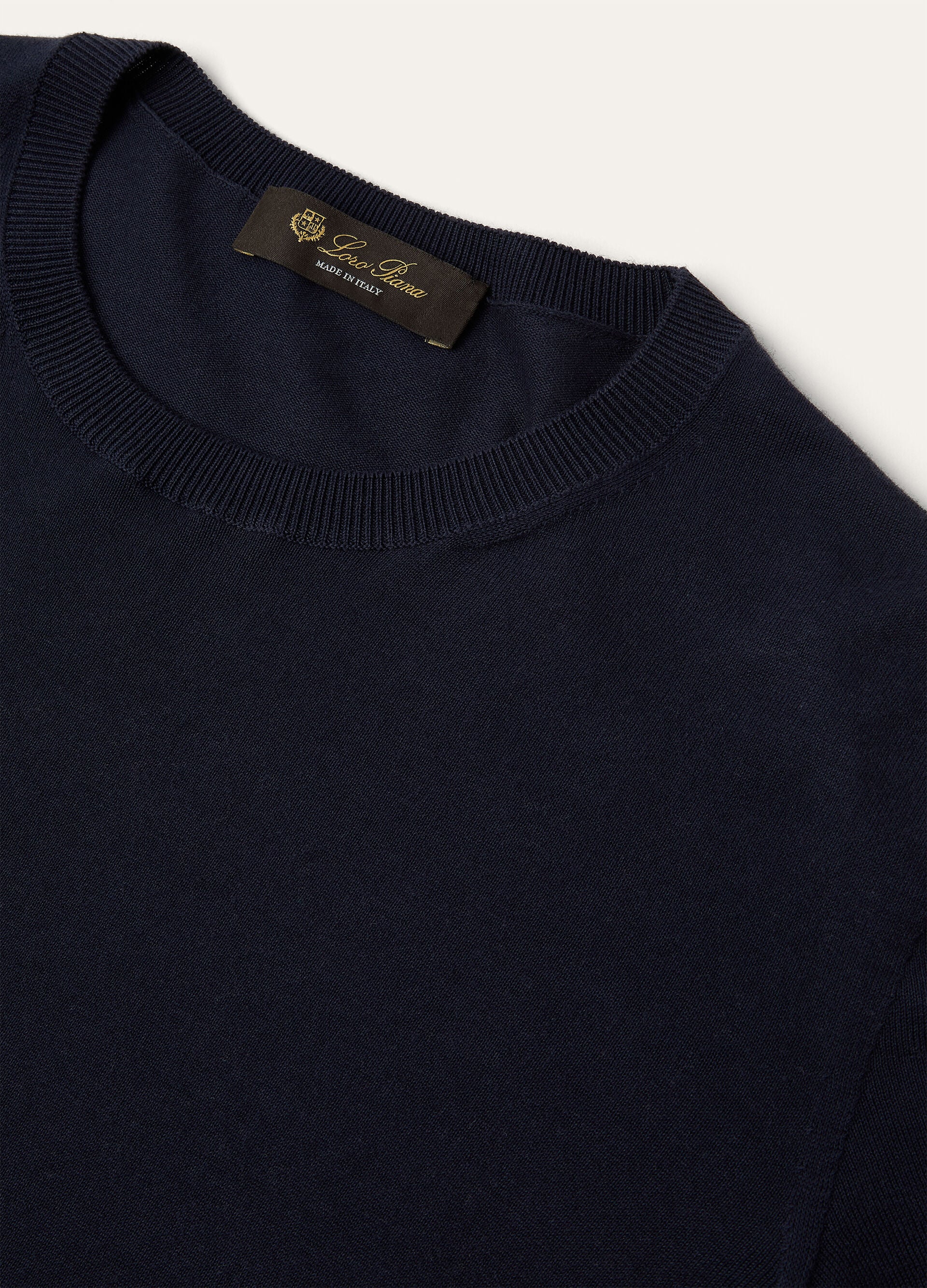 Angera Crewneck - Navy Blue