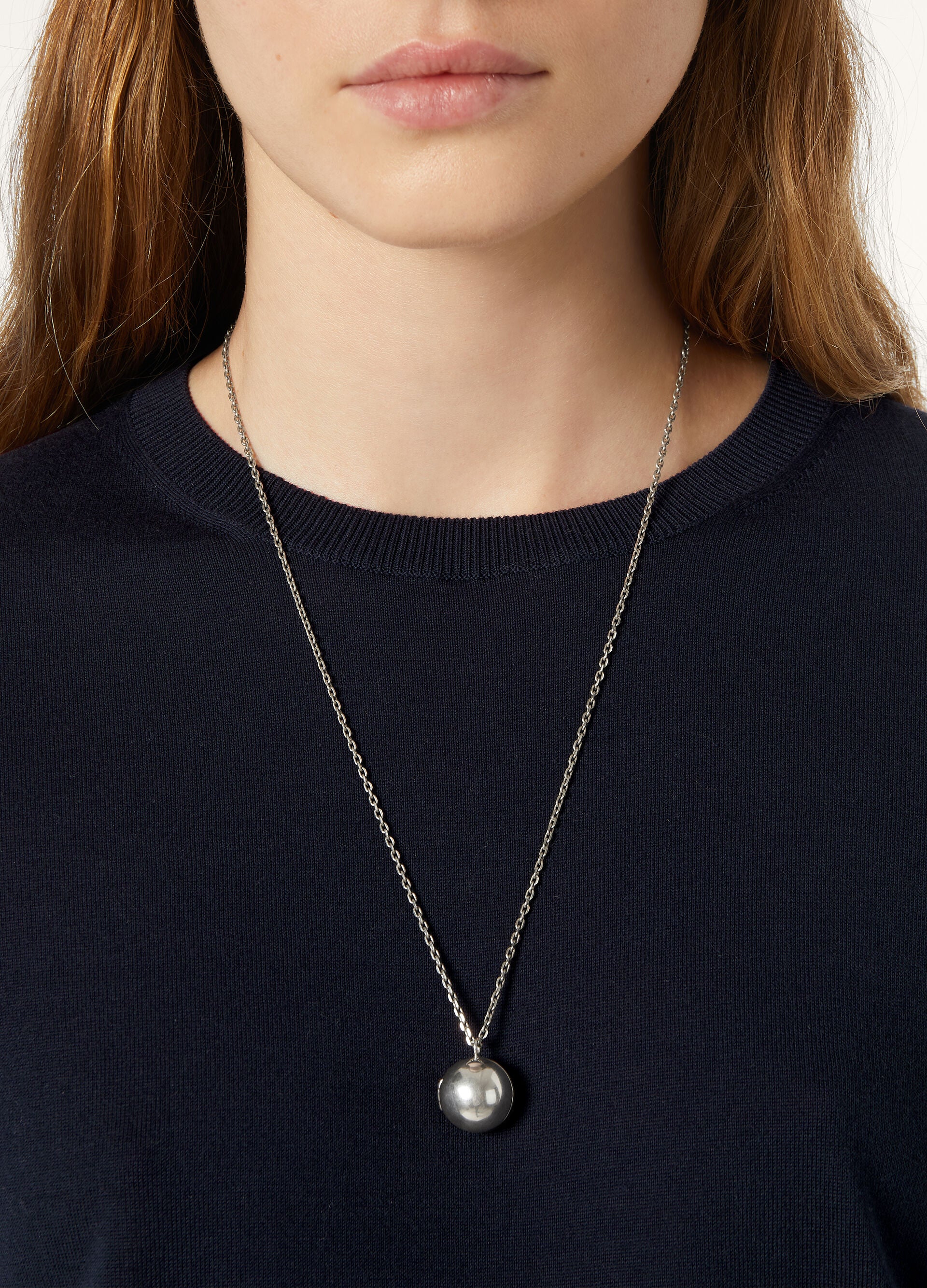 Angera Crewneck - Navy Blue