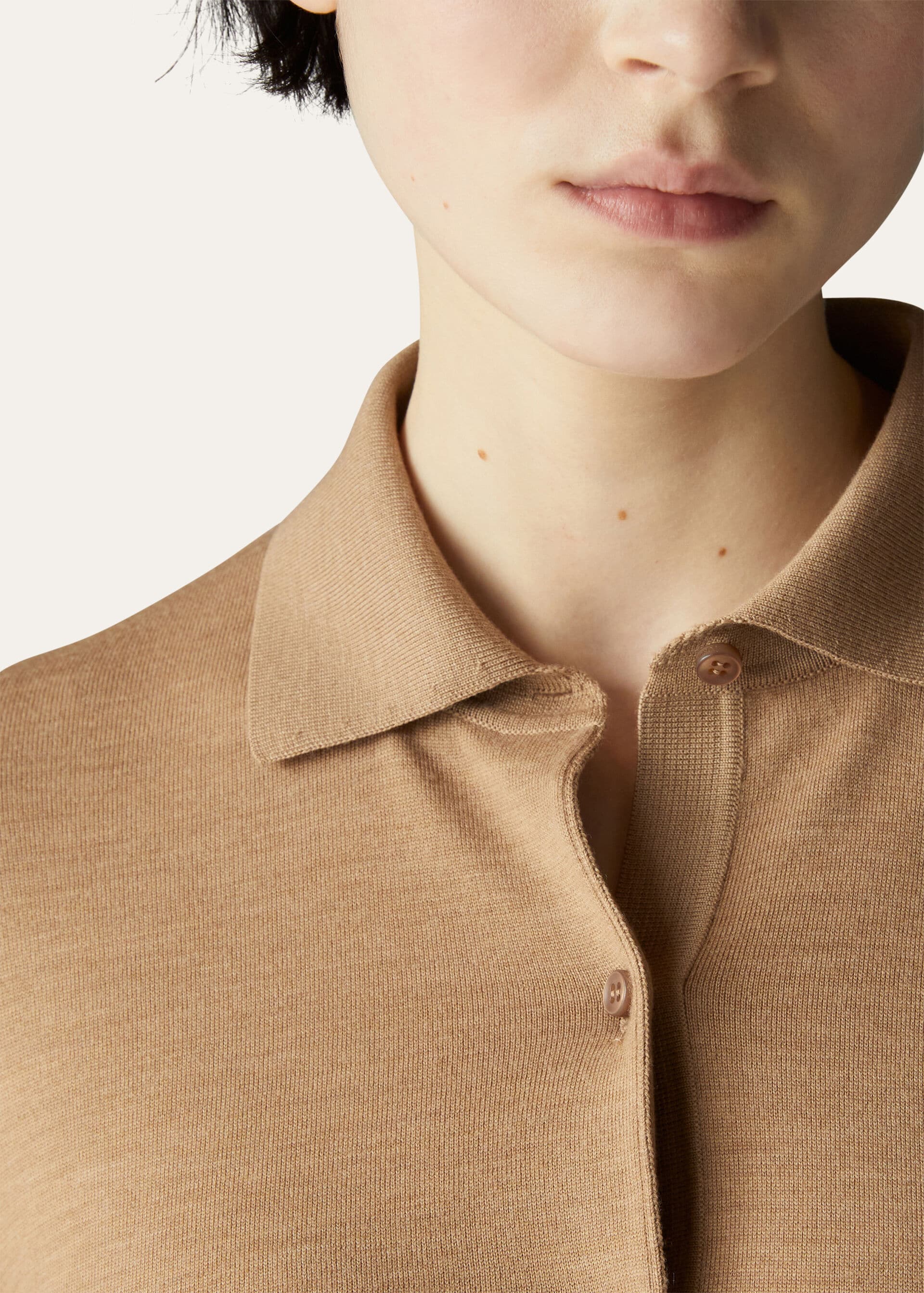 The Gift of Kings® Polo Shirt - Acorn Melange
