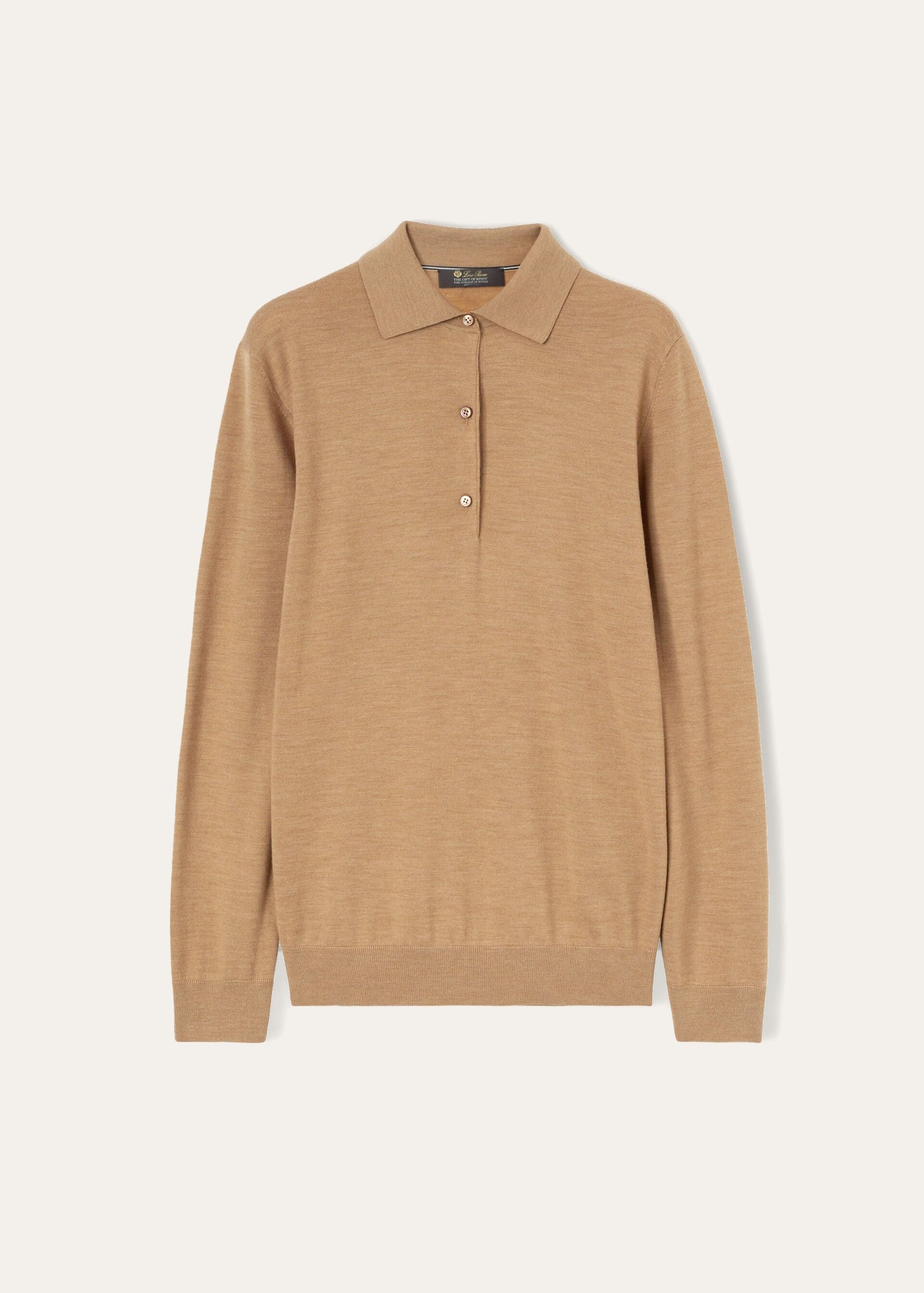 The Gift of Kings® Polo Shirt - Acorn Melange