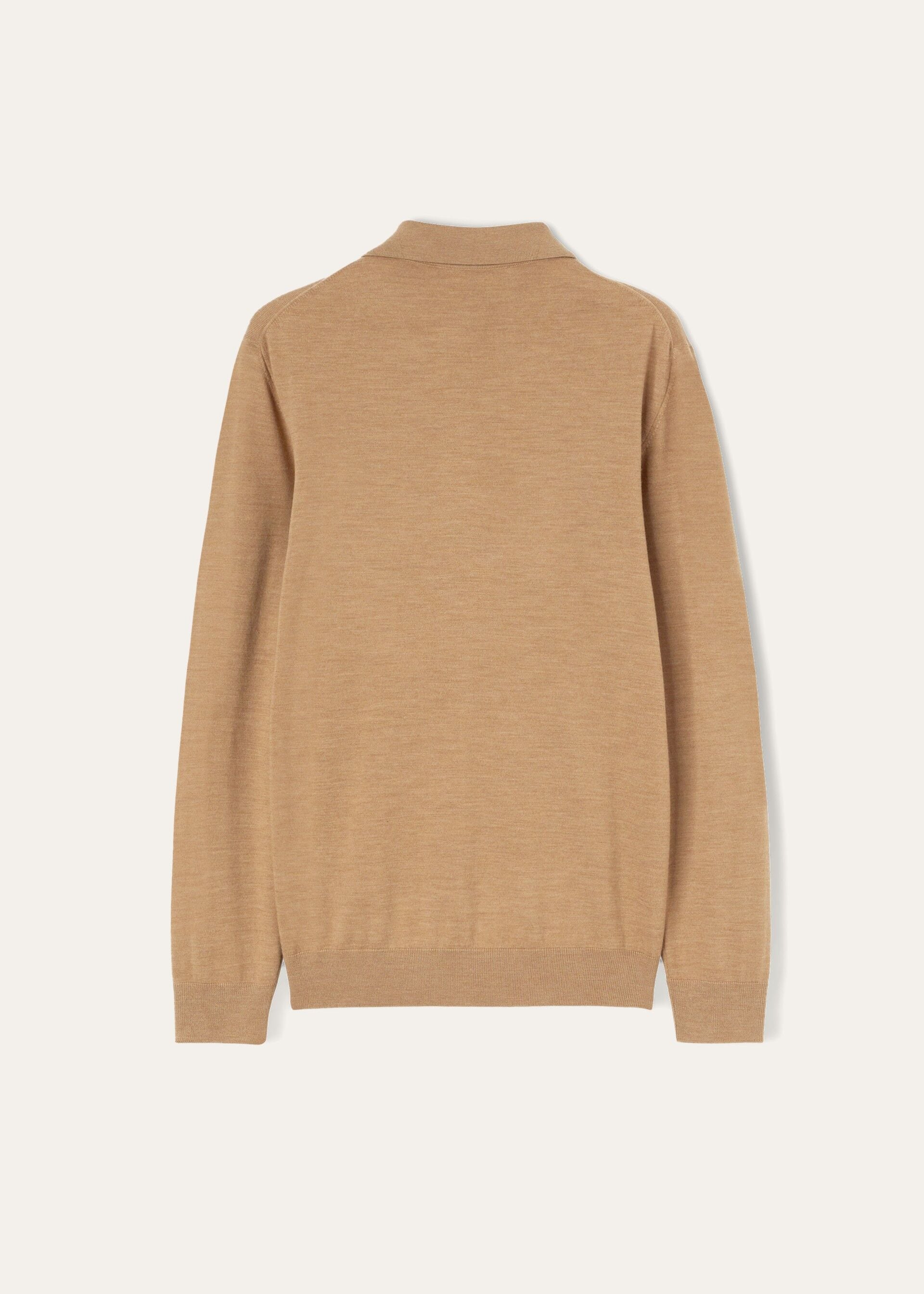 The Gift of Kings® Polo Shirt - Acorn Melange