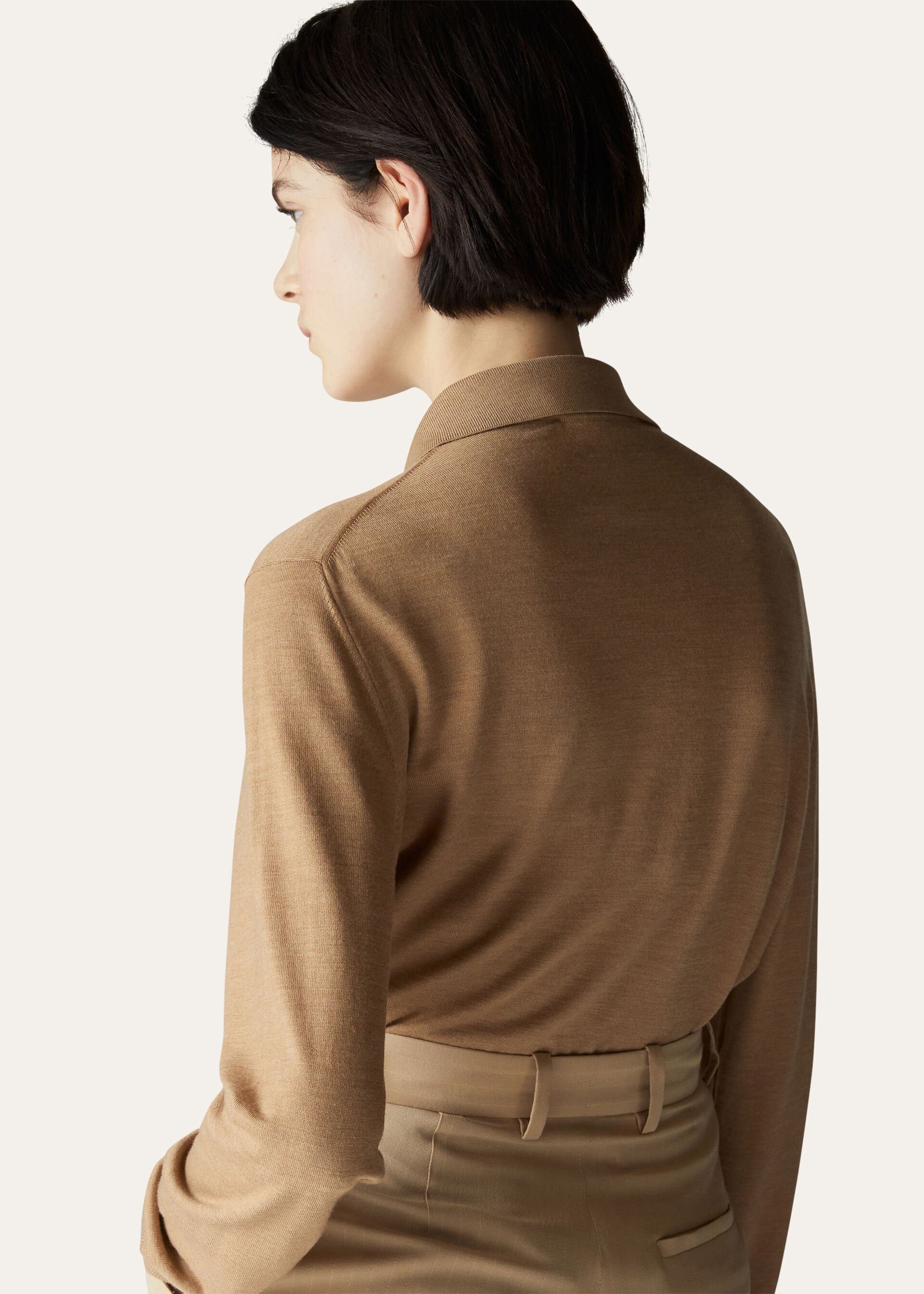 The Gift of Kings® Polo Shirt - Acorn Melange