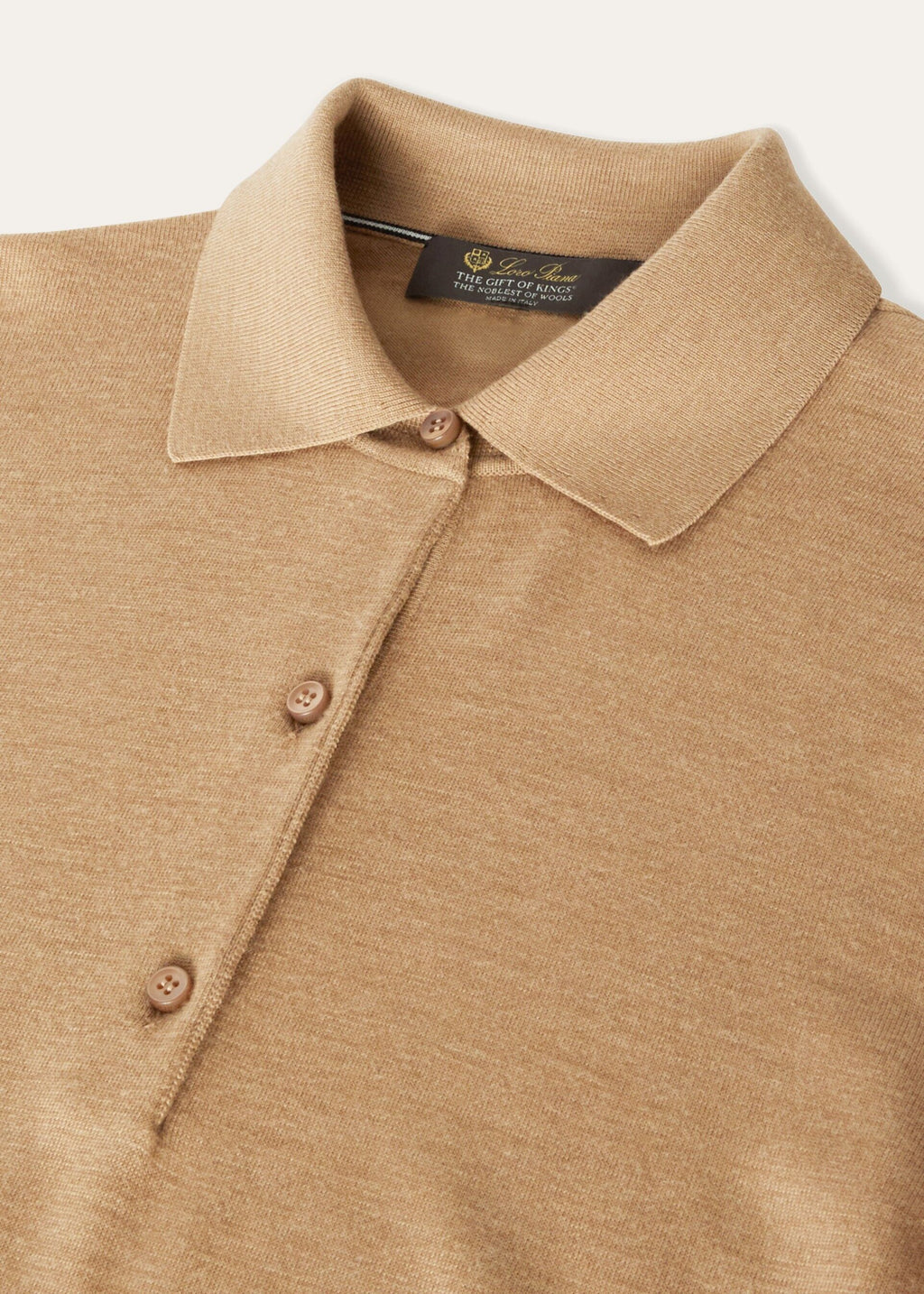 The Gift of Kings® Polo Shirt - Acorn Melange