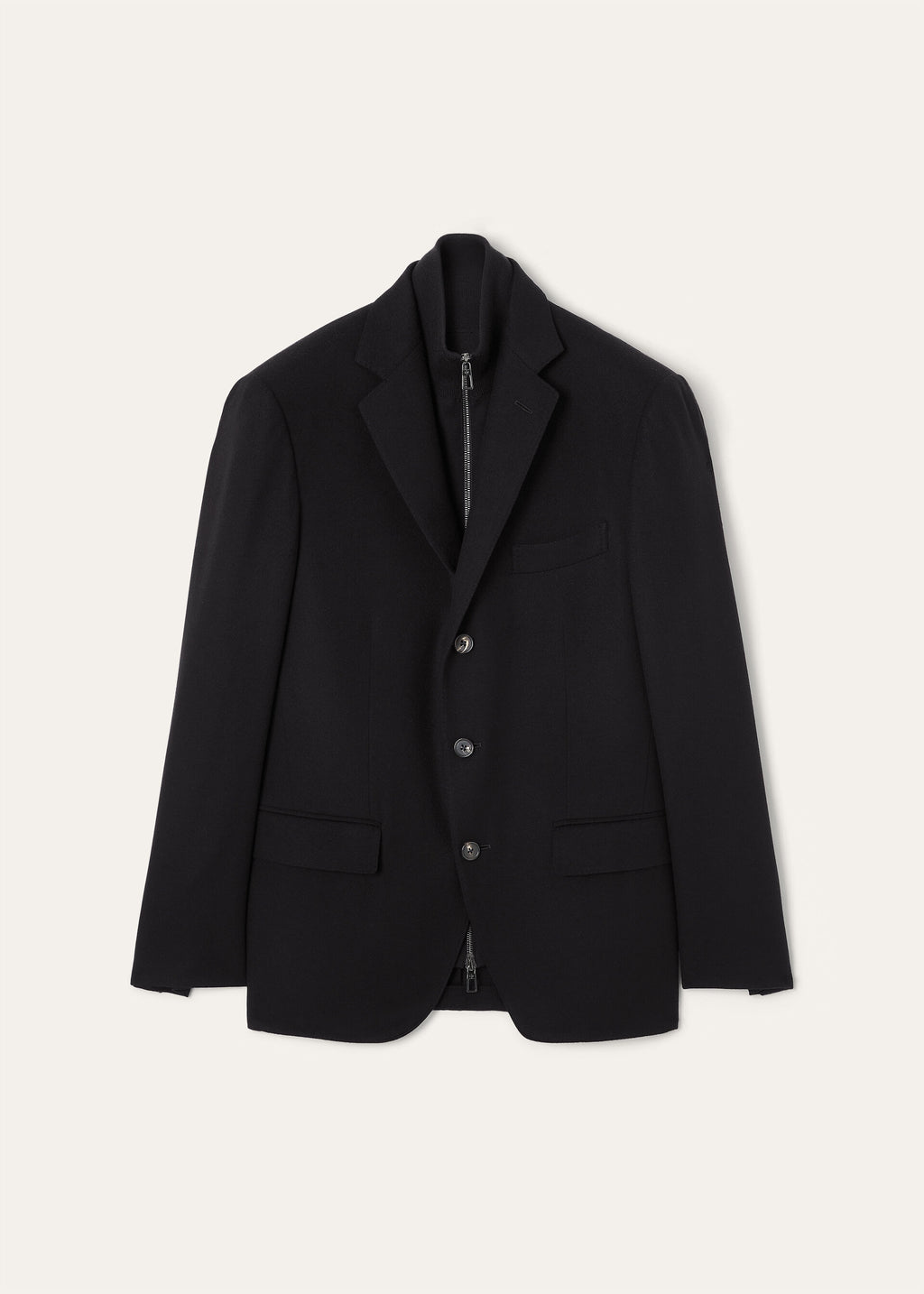 New Order Jacket - Black
