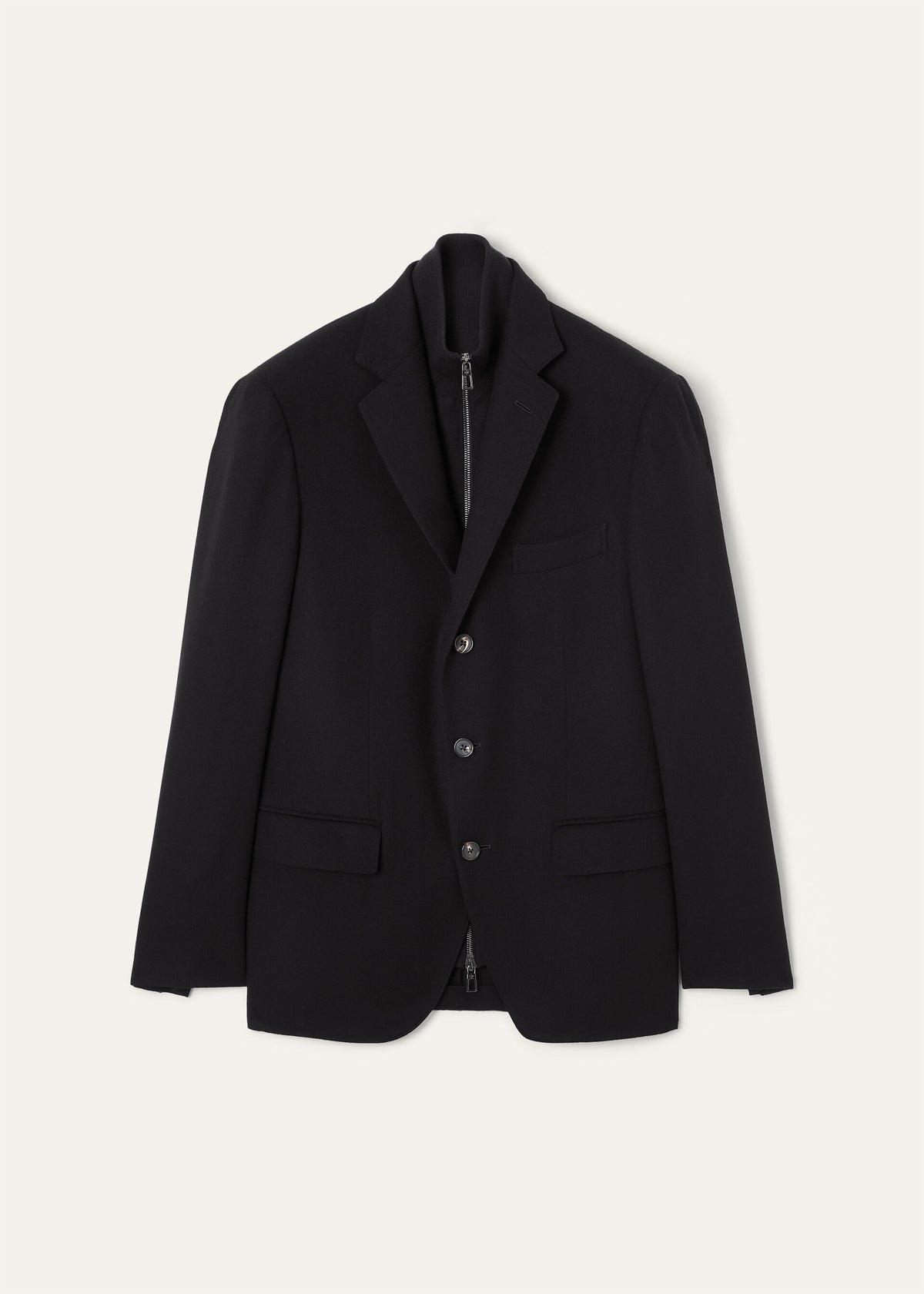 New Order Jacket - Black