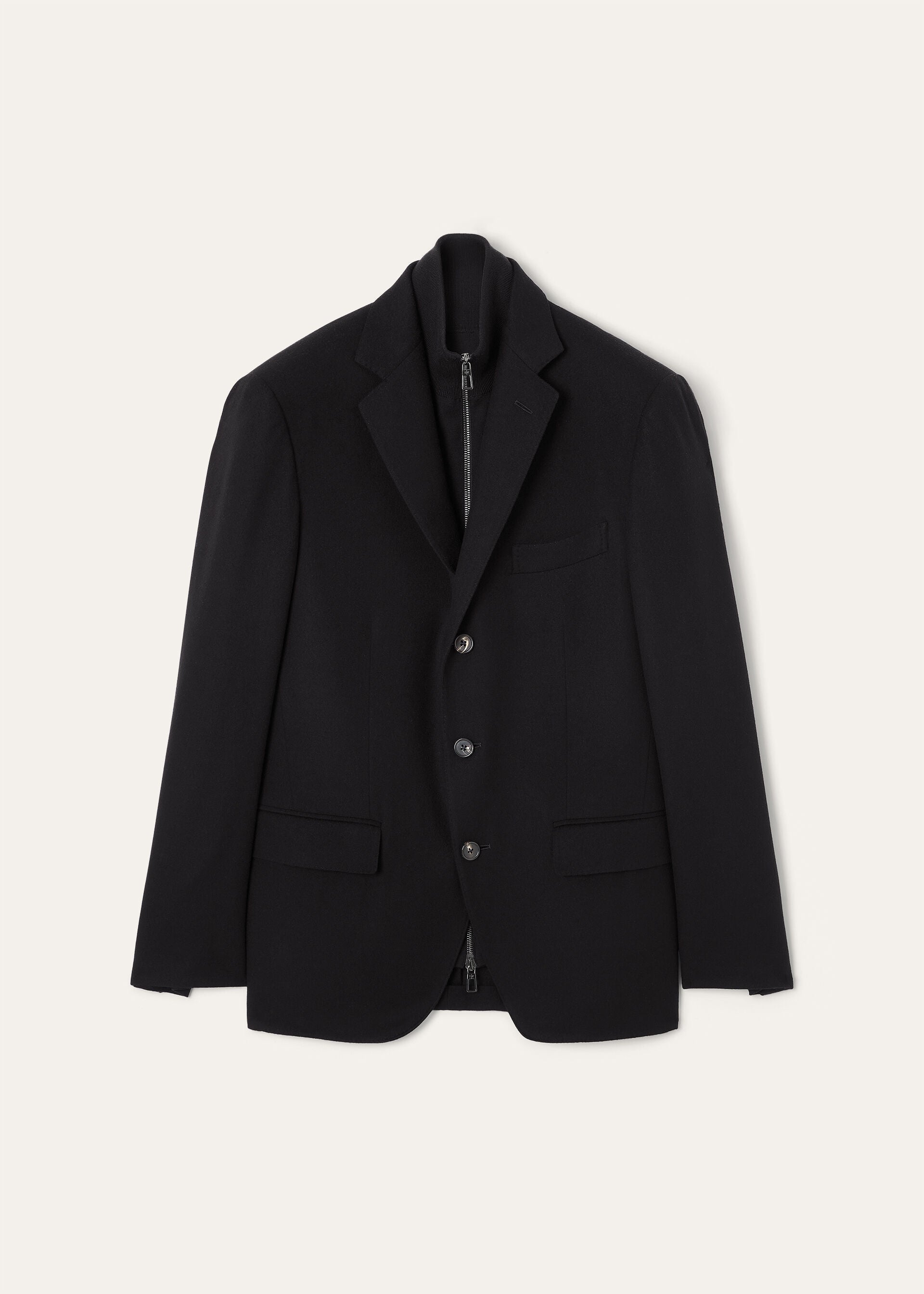 New Order Jacket - Black