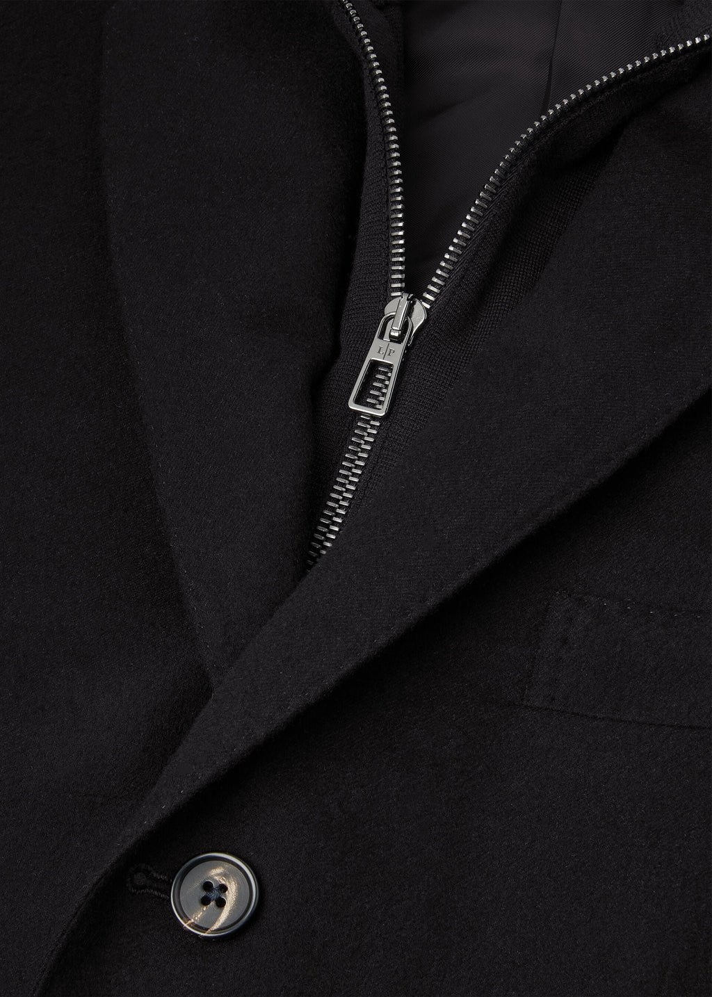 New Order Jacket - Black
