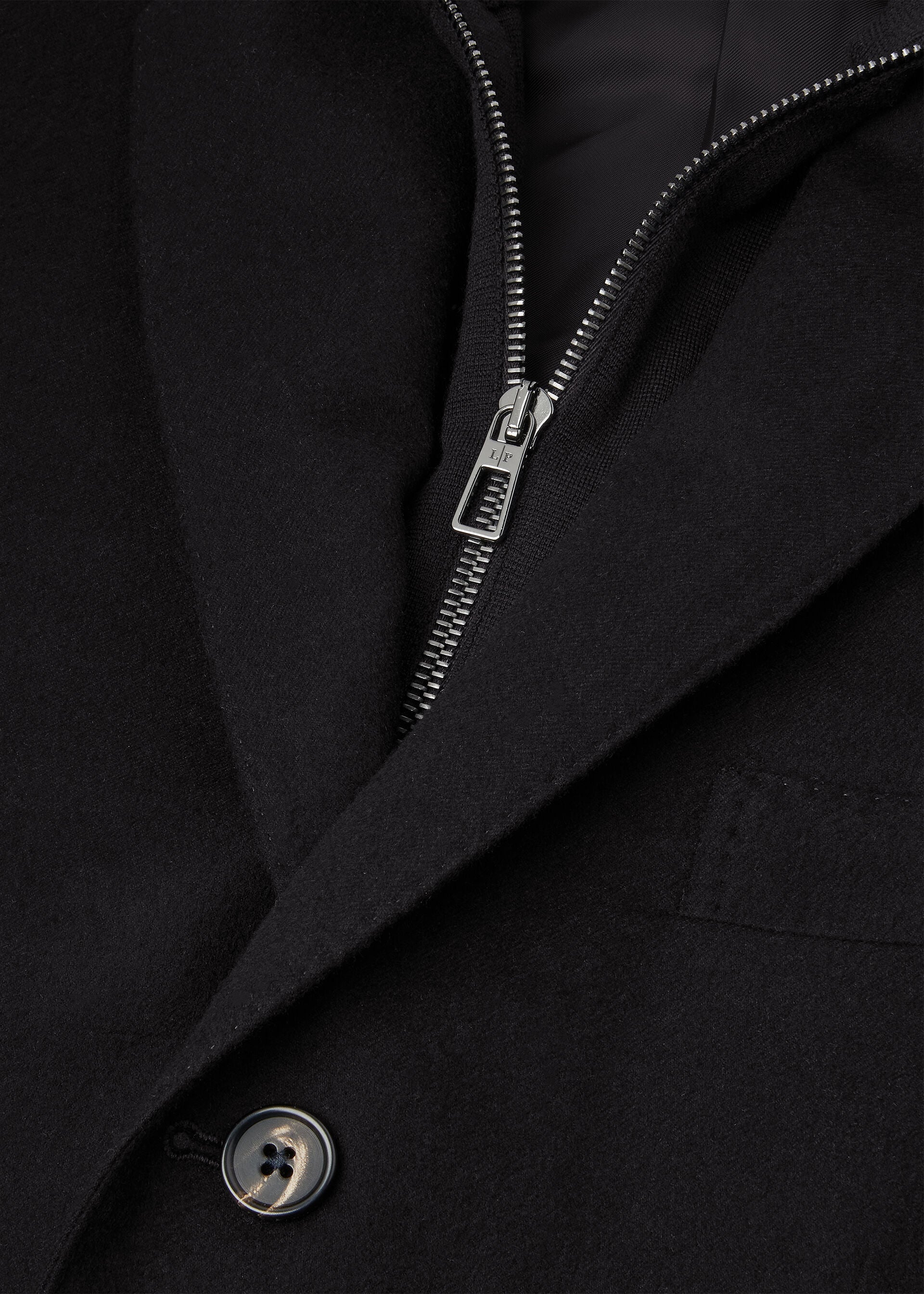 New Order Jacket - Black