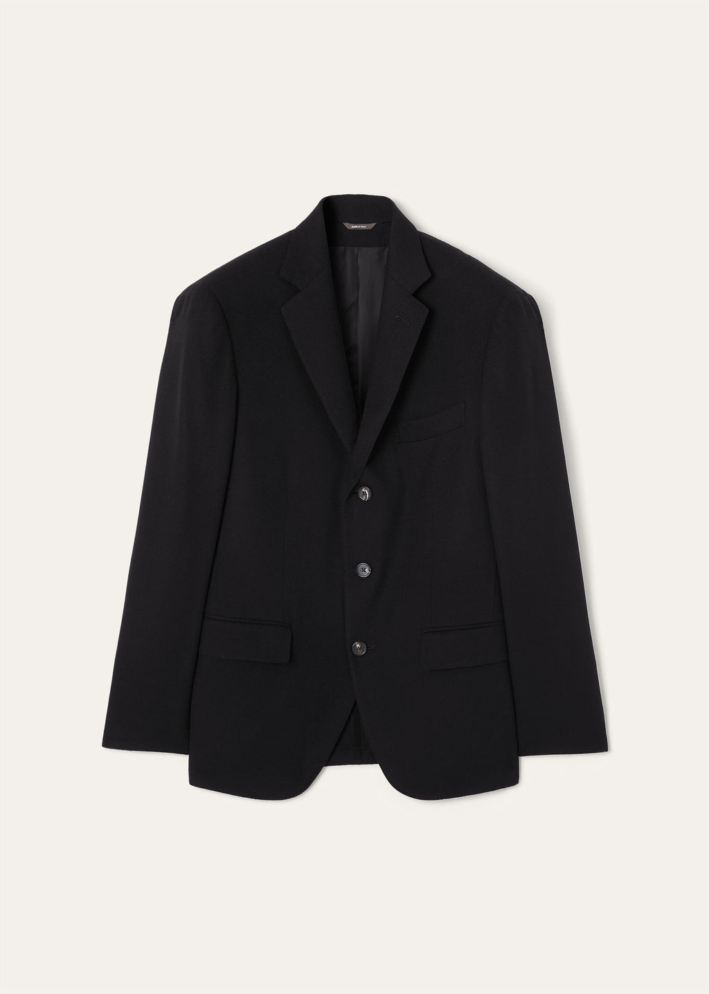 New Order Jacket - Black