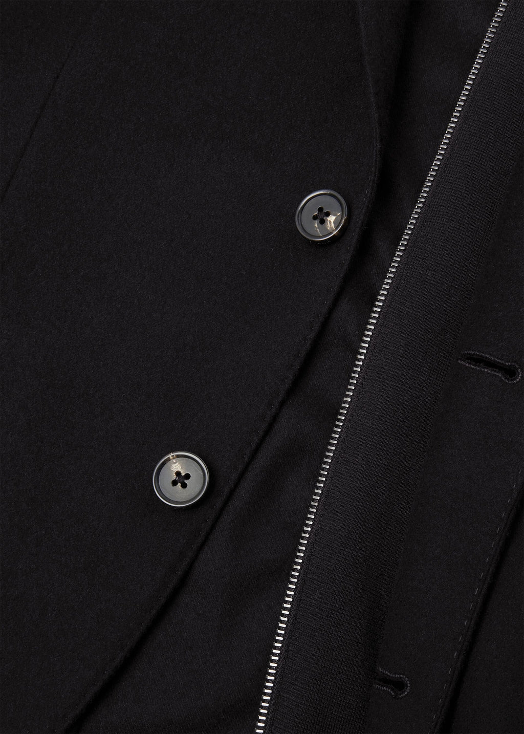 New Order Jacket - Black