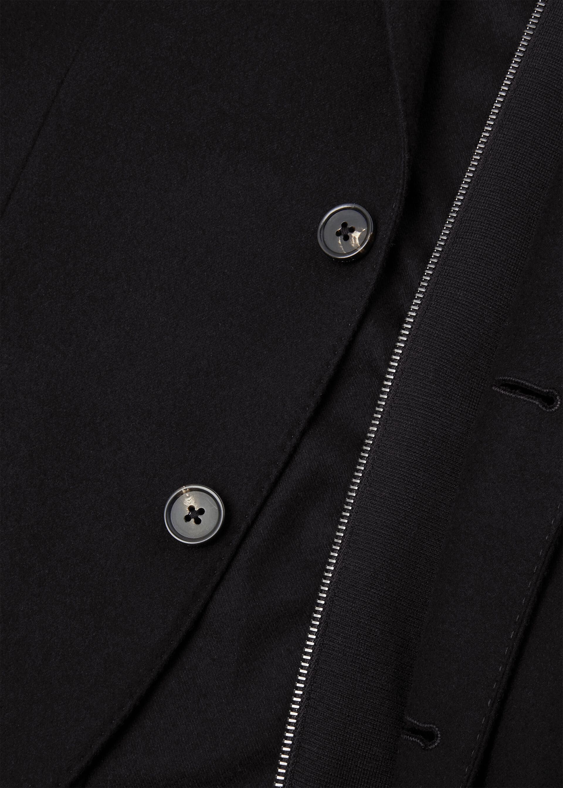 New Order Jacket - Black
