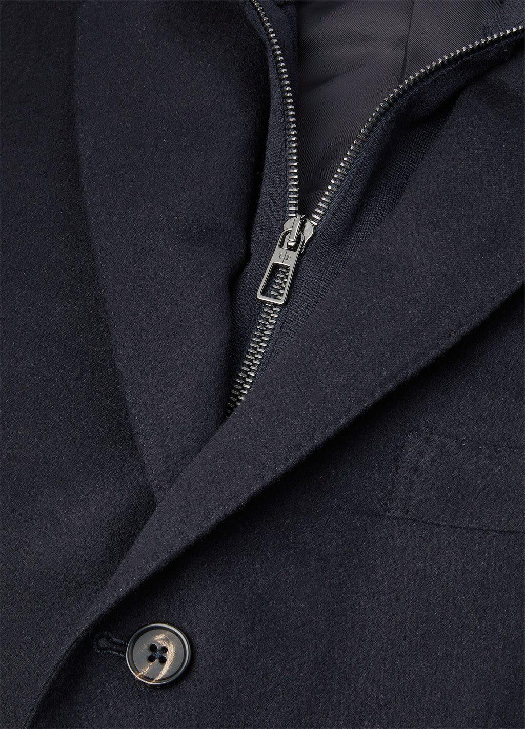 New Order Jacket - Navy Blue