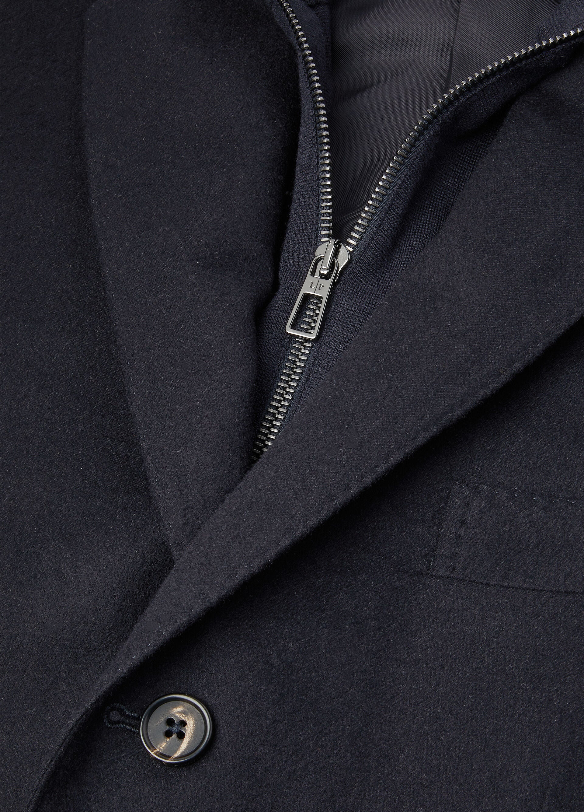 New Order Jacket - Navy Blue