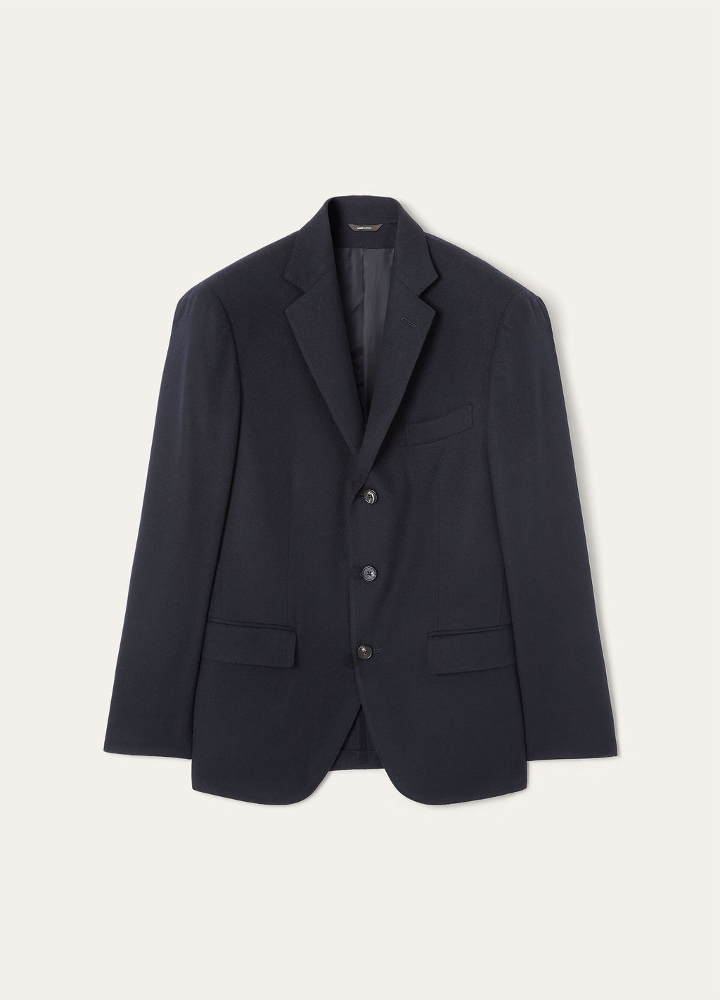 New Order Jacket - Navy Blue
