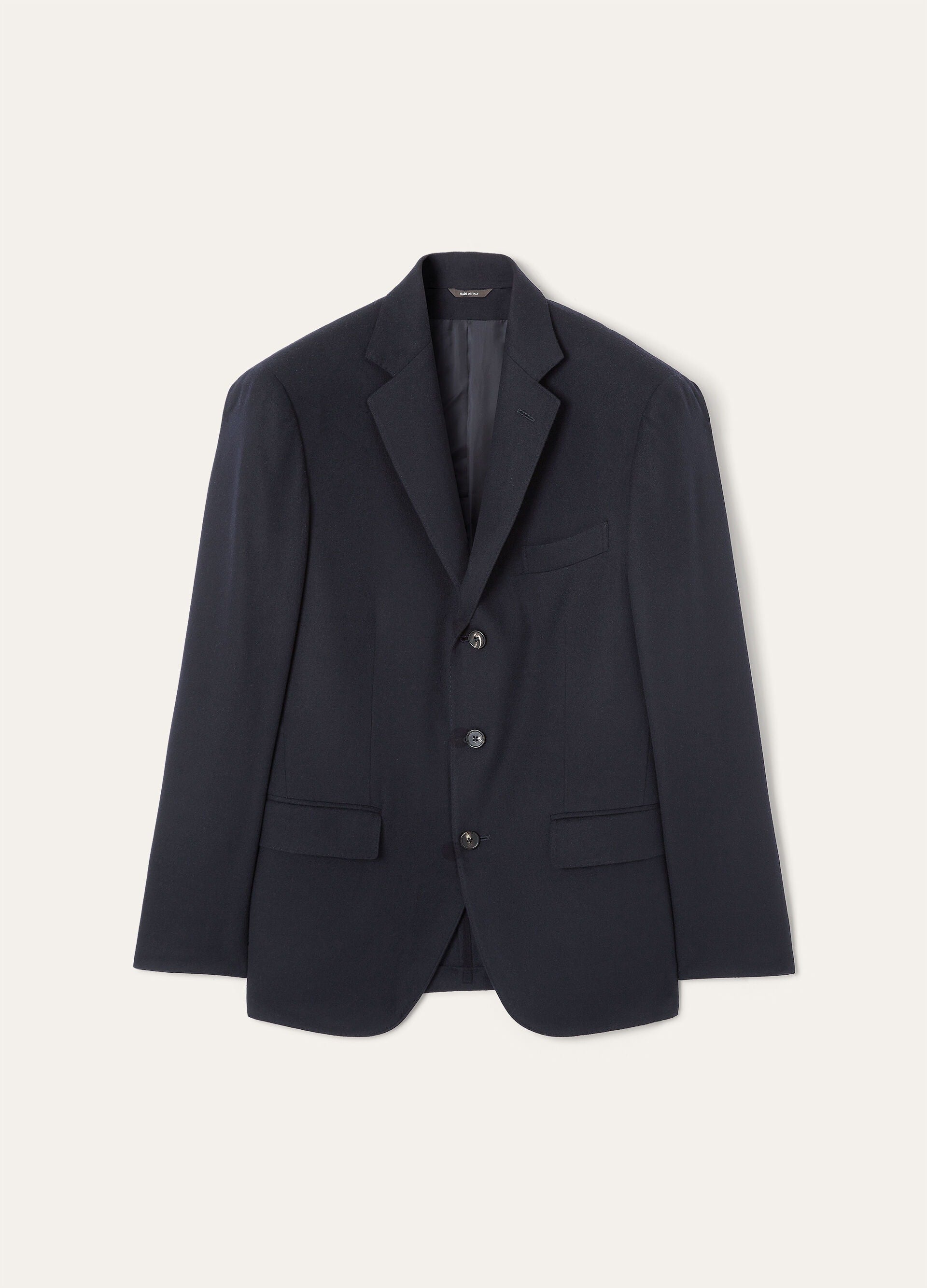 New Order Jacket - Navy Blue