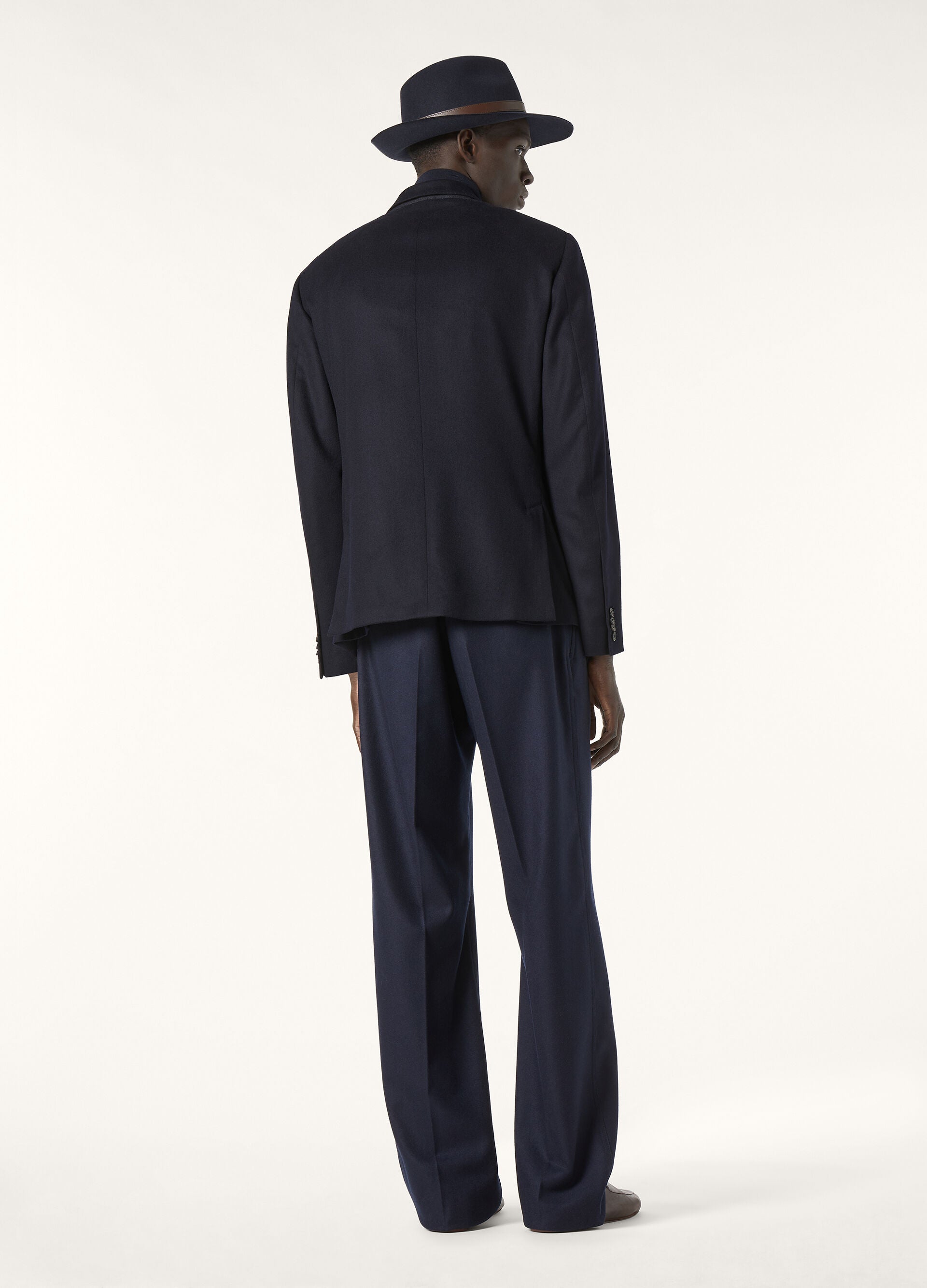 New Order Jacket - Navy Blue