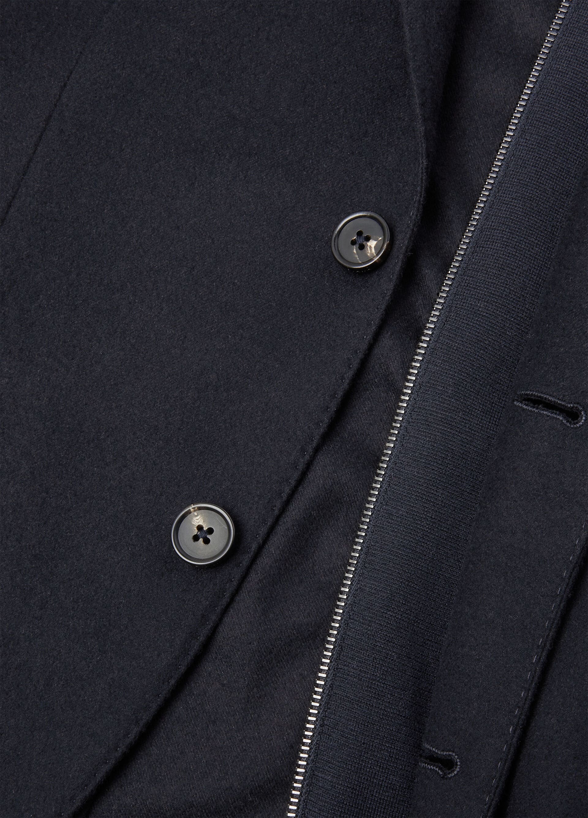 New Order Jacket - Navy Blue