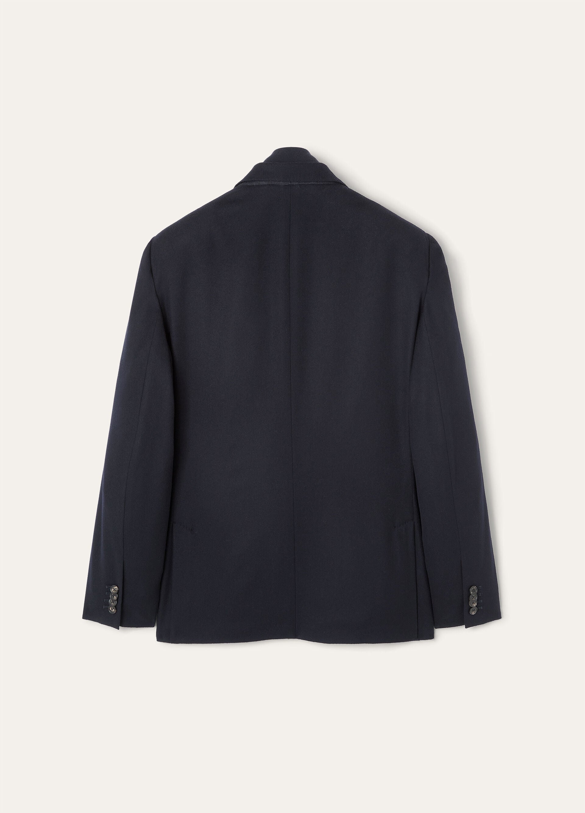 New Order Jacket - Navy Blue