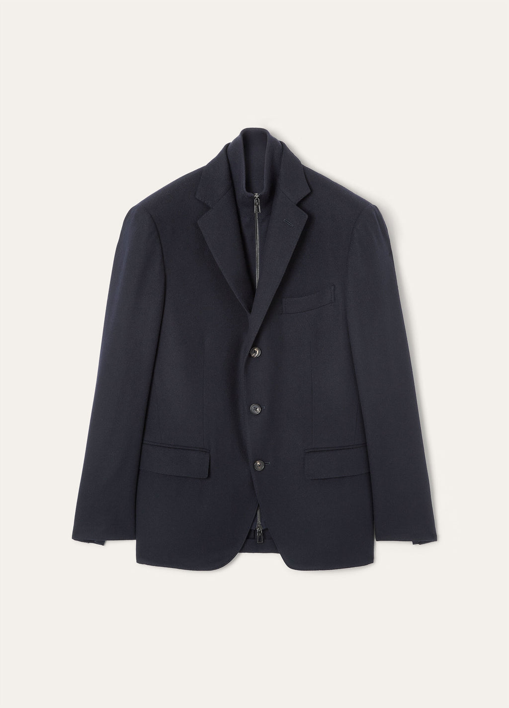 New Order Jacket - Navy Blue