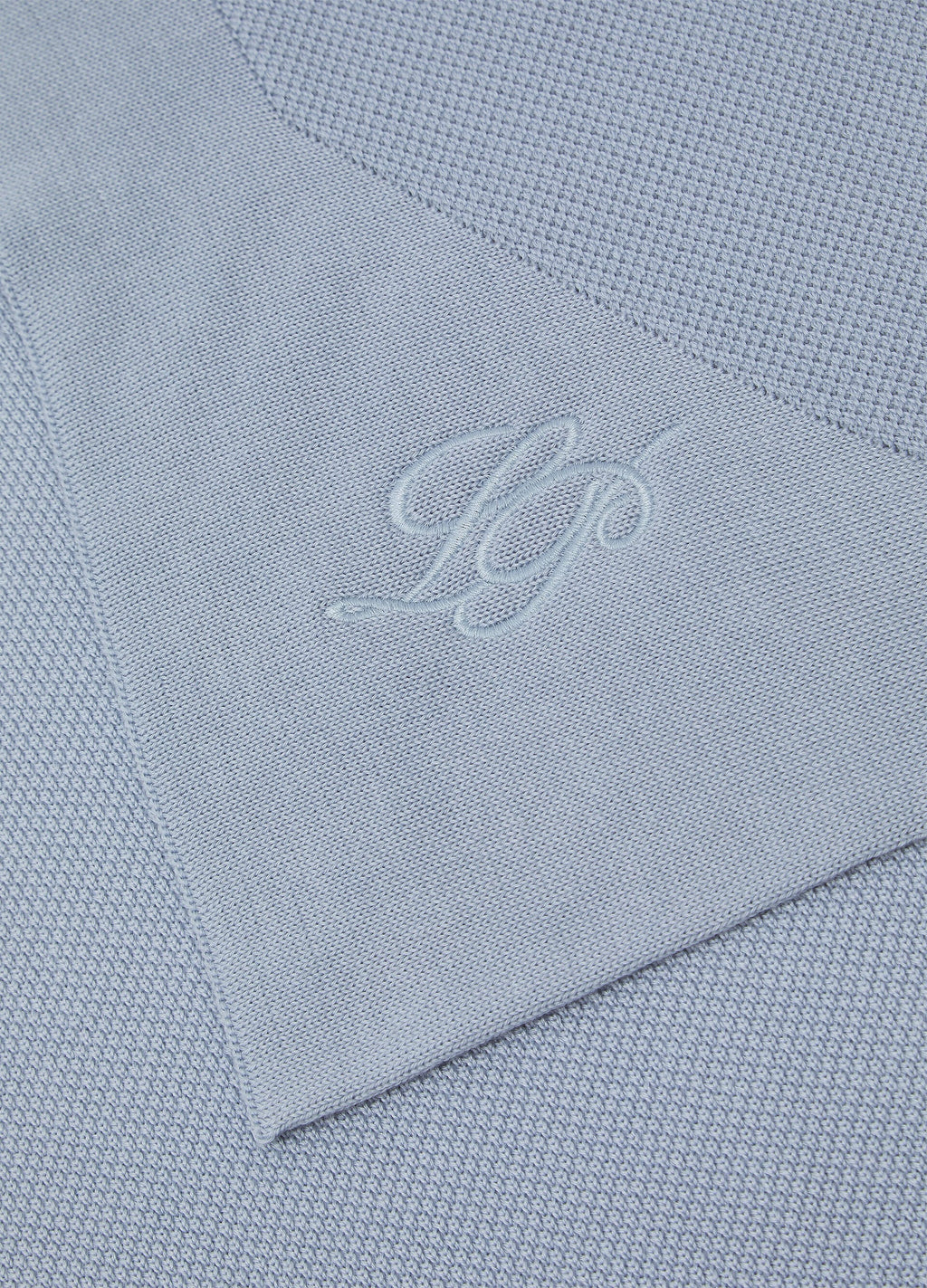 Baby Sunrise Blanket - New Born Sky Blue