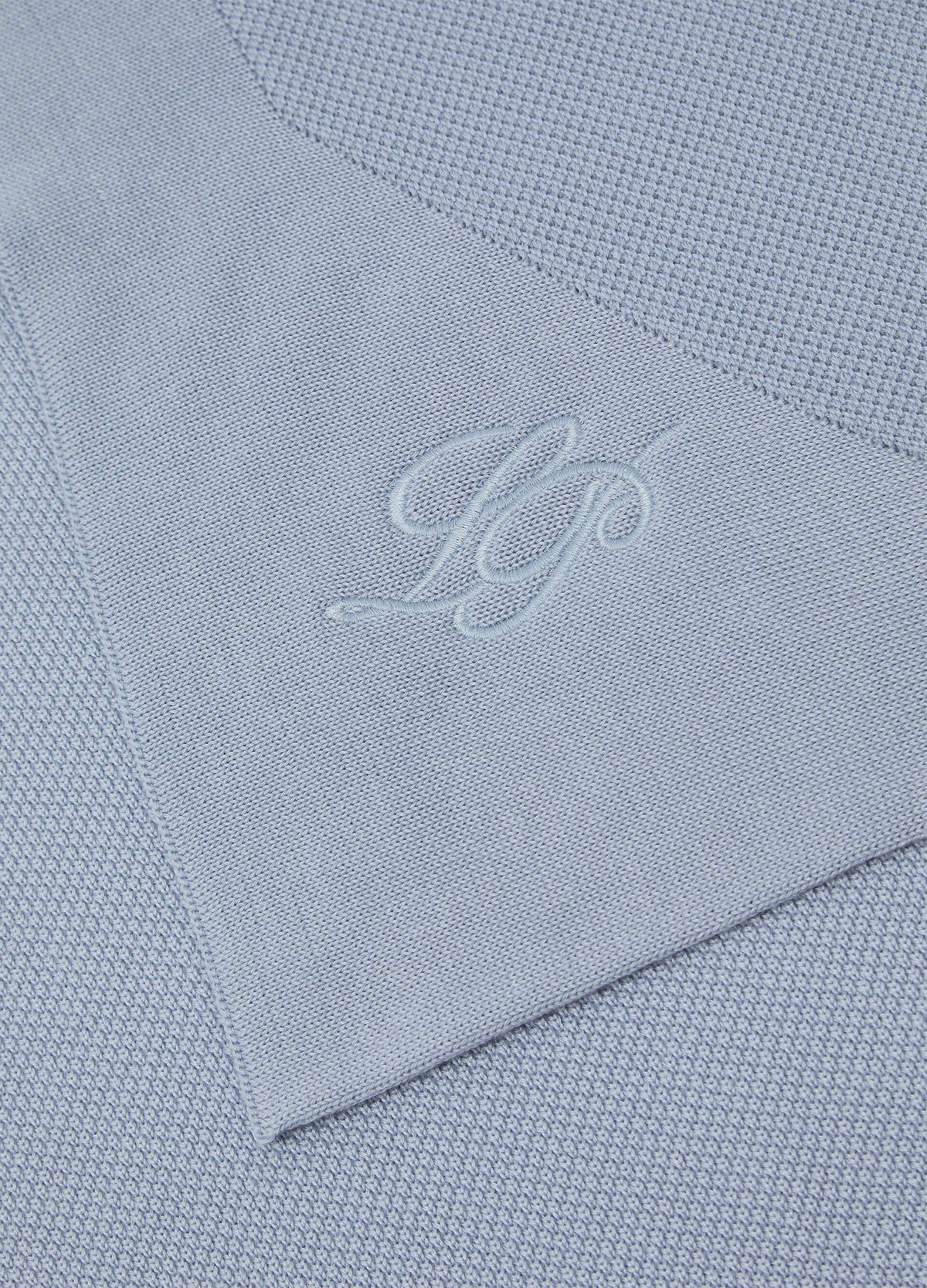 Baby Sunrise Blanket - New Born Sky Blue