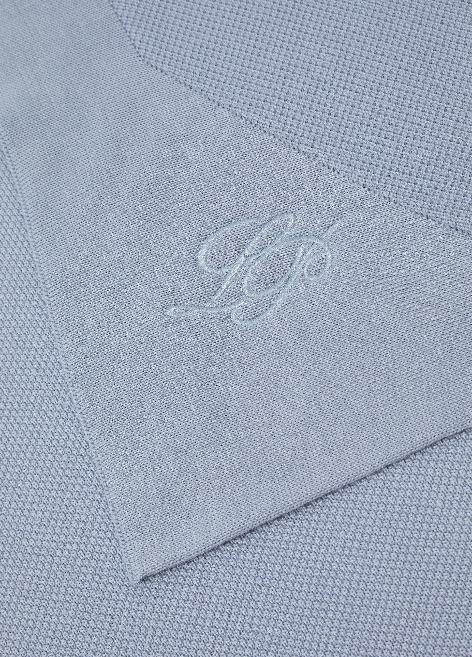 Baby Sunrise Blanket - New Born Sky Blue