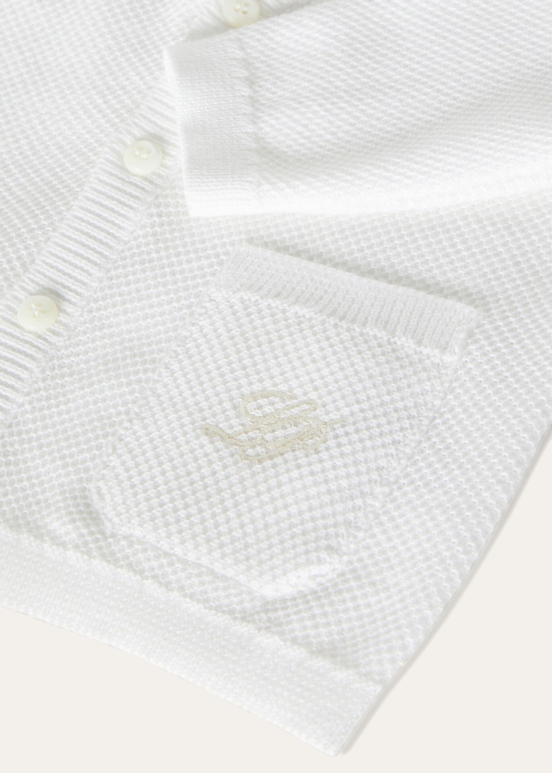 Baby Sunrise Cardigan - Optical White