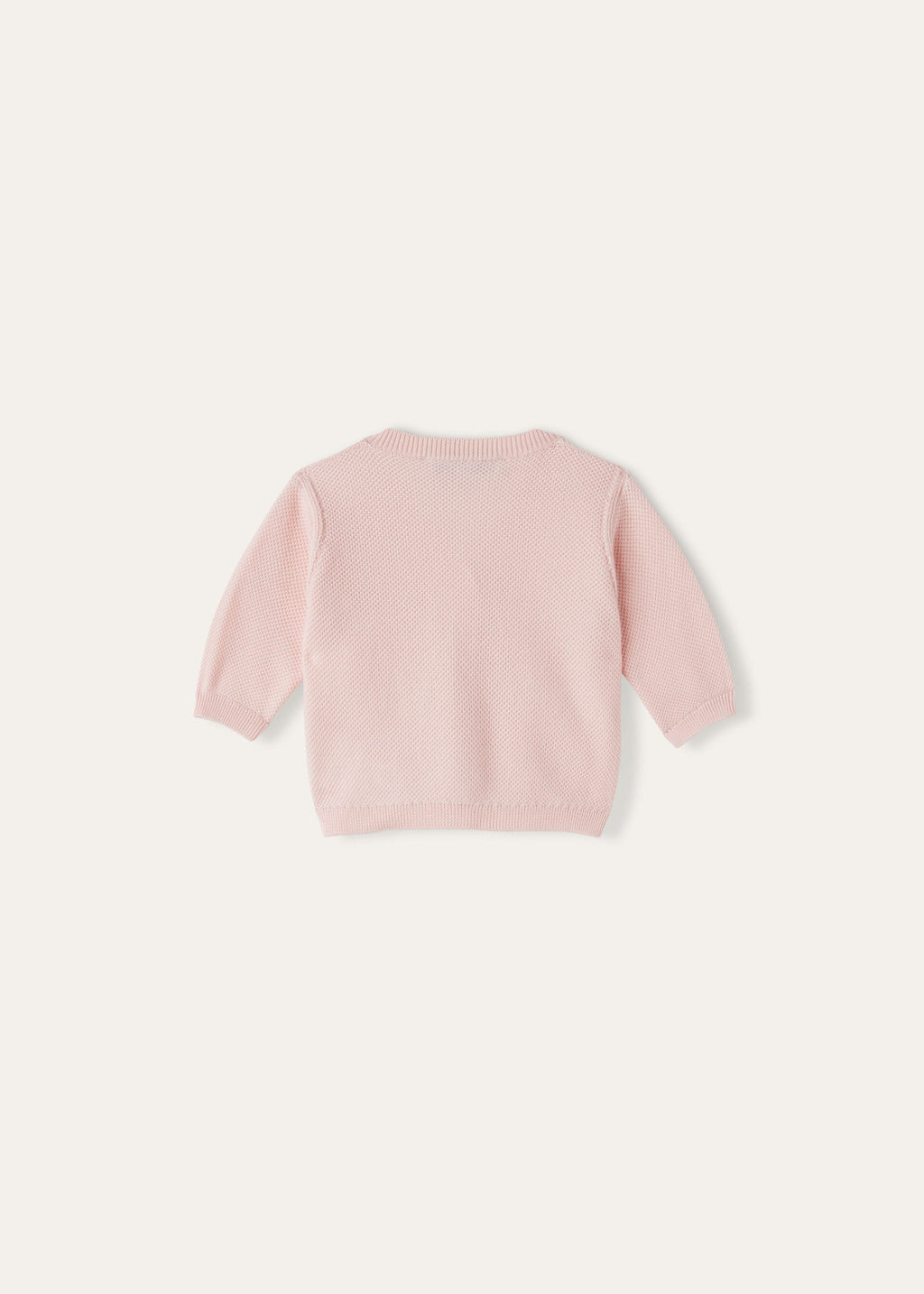 Baby Sunrise Cardigan - Sakura