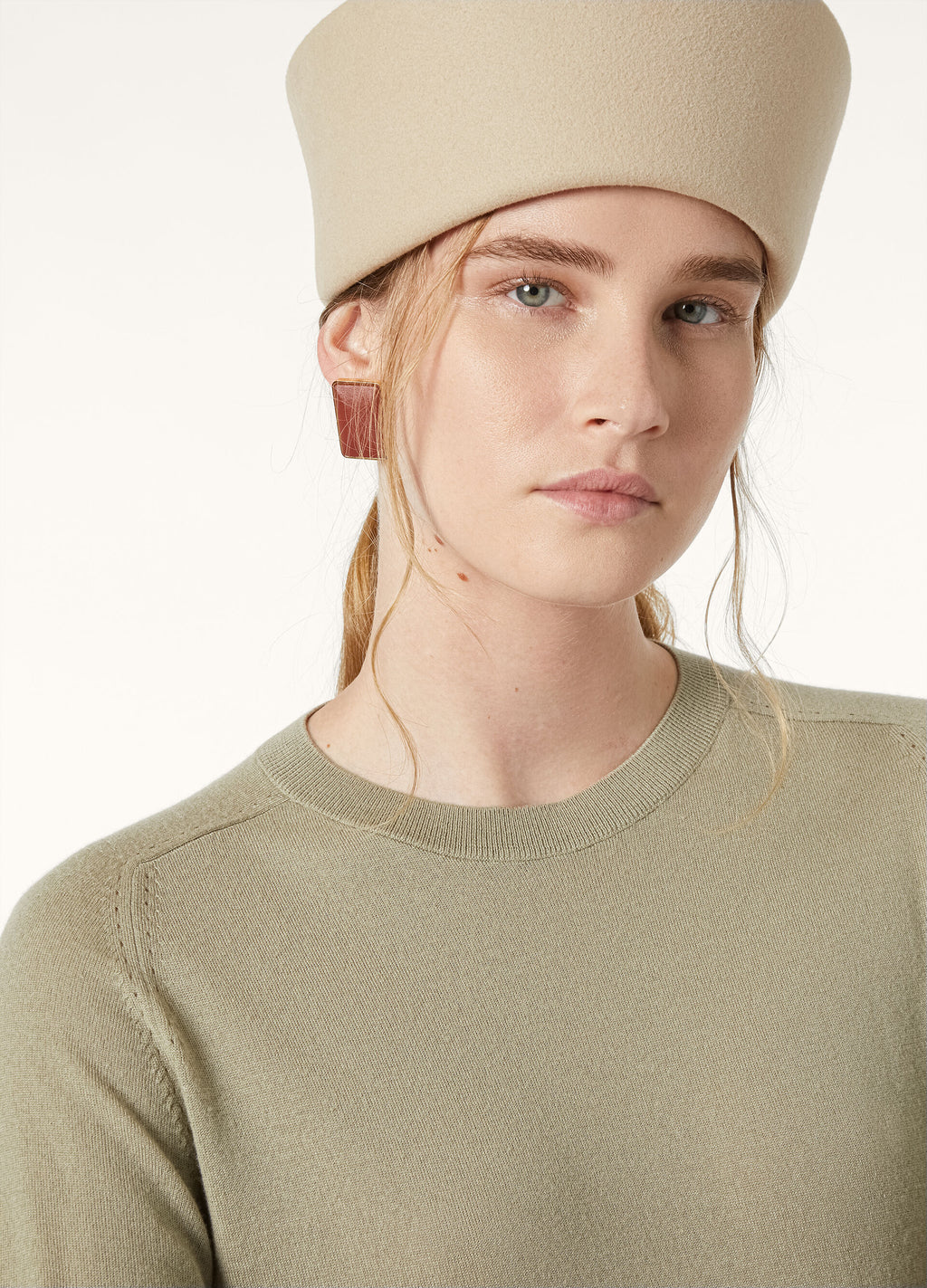 Piuma Crewneck - Dried Taragon