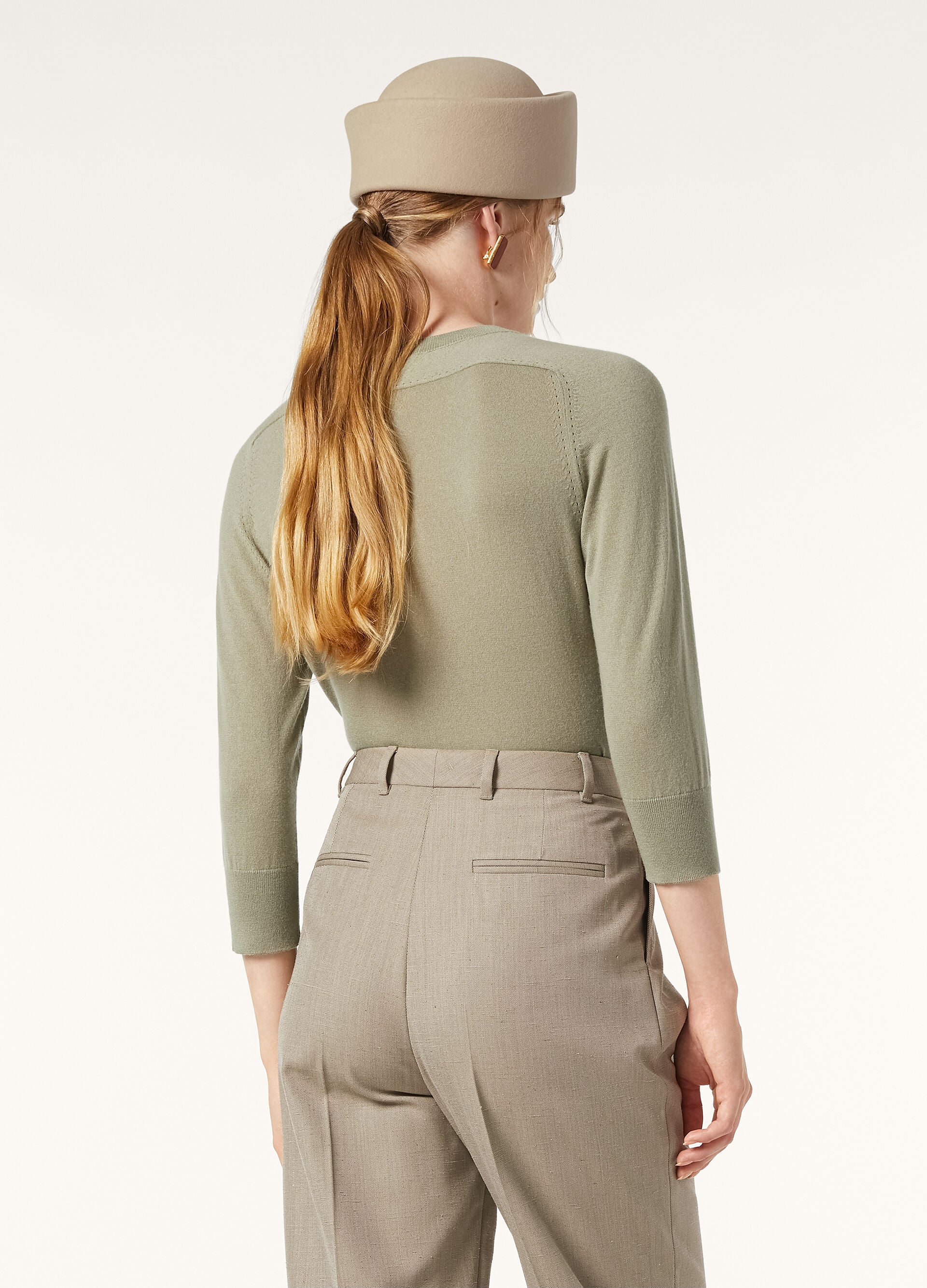 Piuma Crewneck - Dried Taragon
