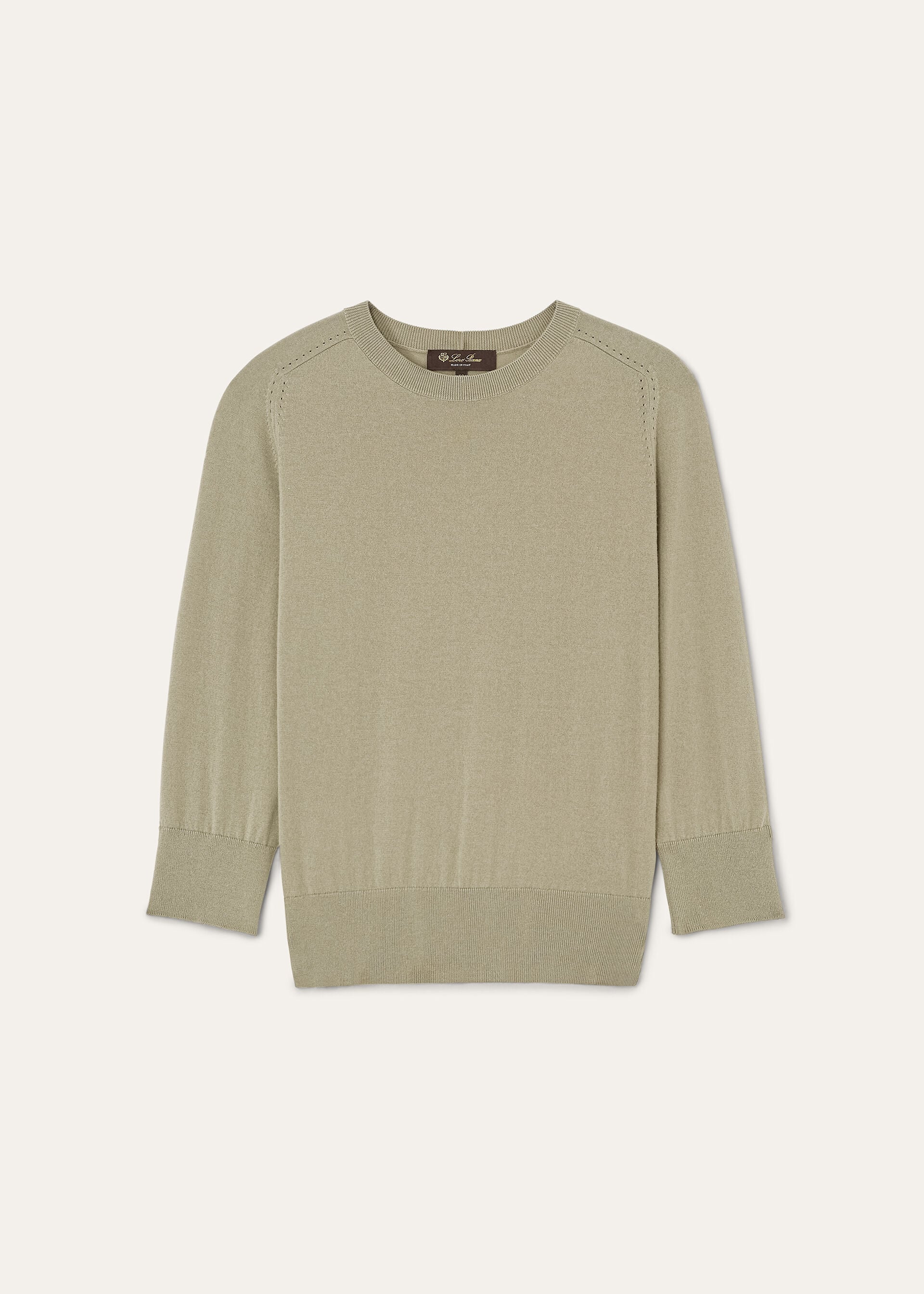 Piuma Crewneck - Dried Taragon