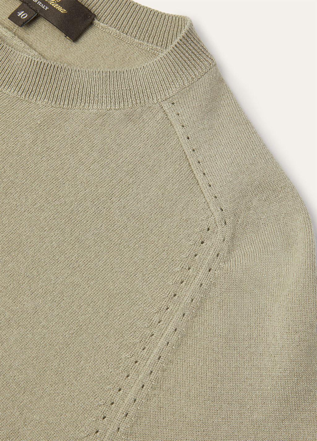 Piuma Crewneck - Dried Taragon