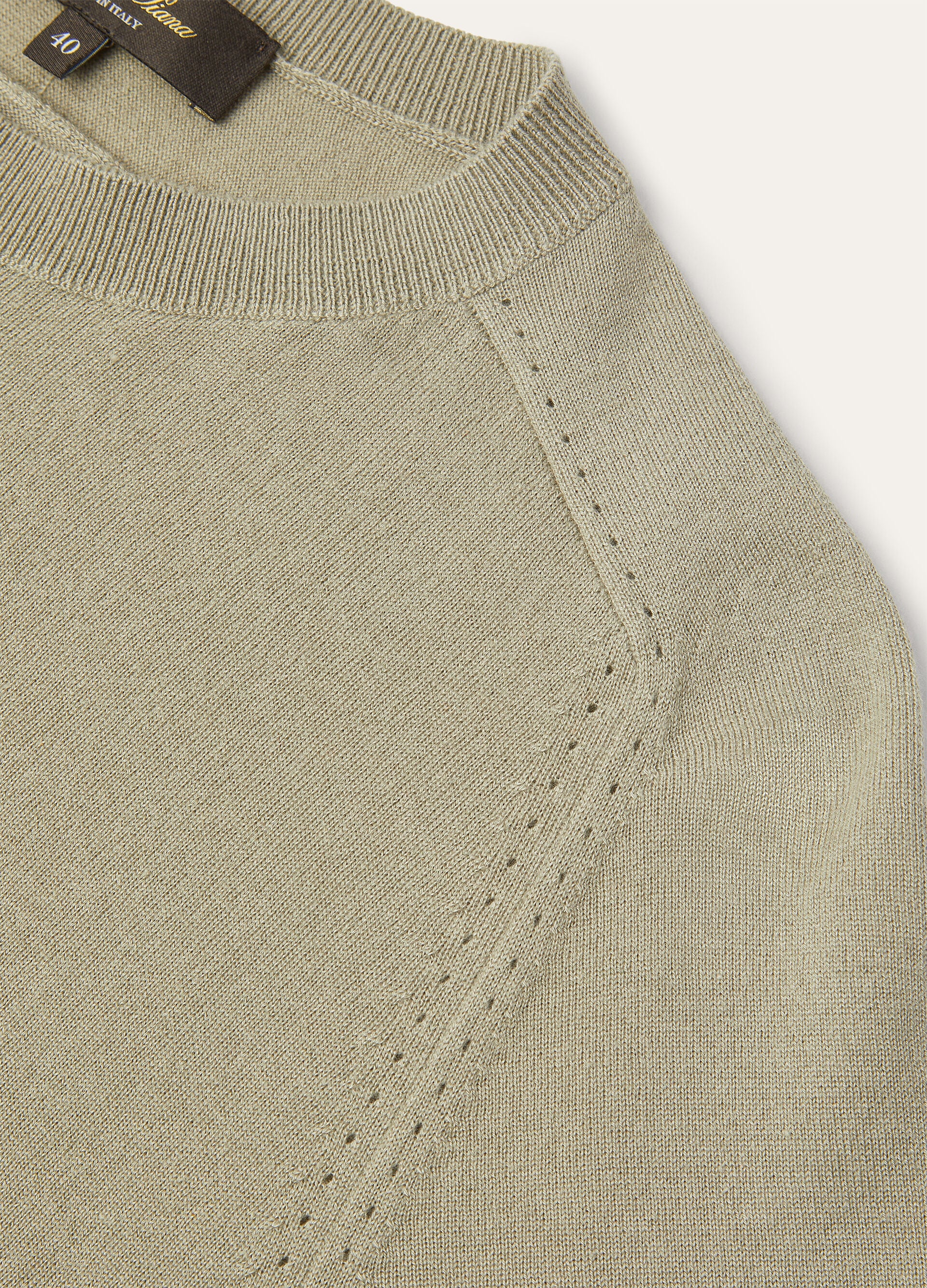 Piuma Crewneck - Dried Taragon