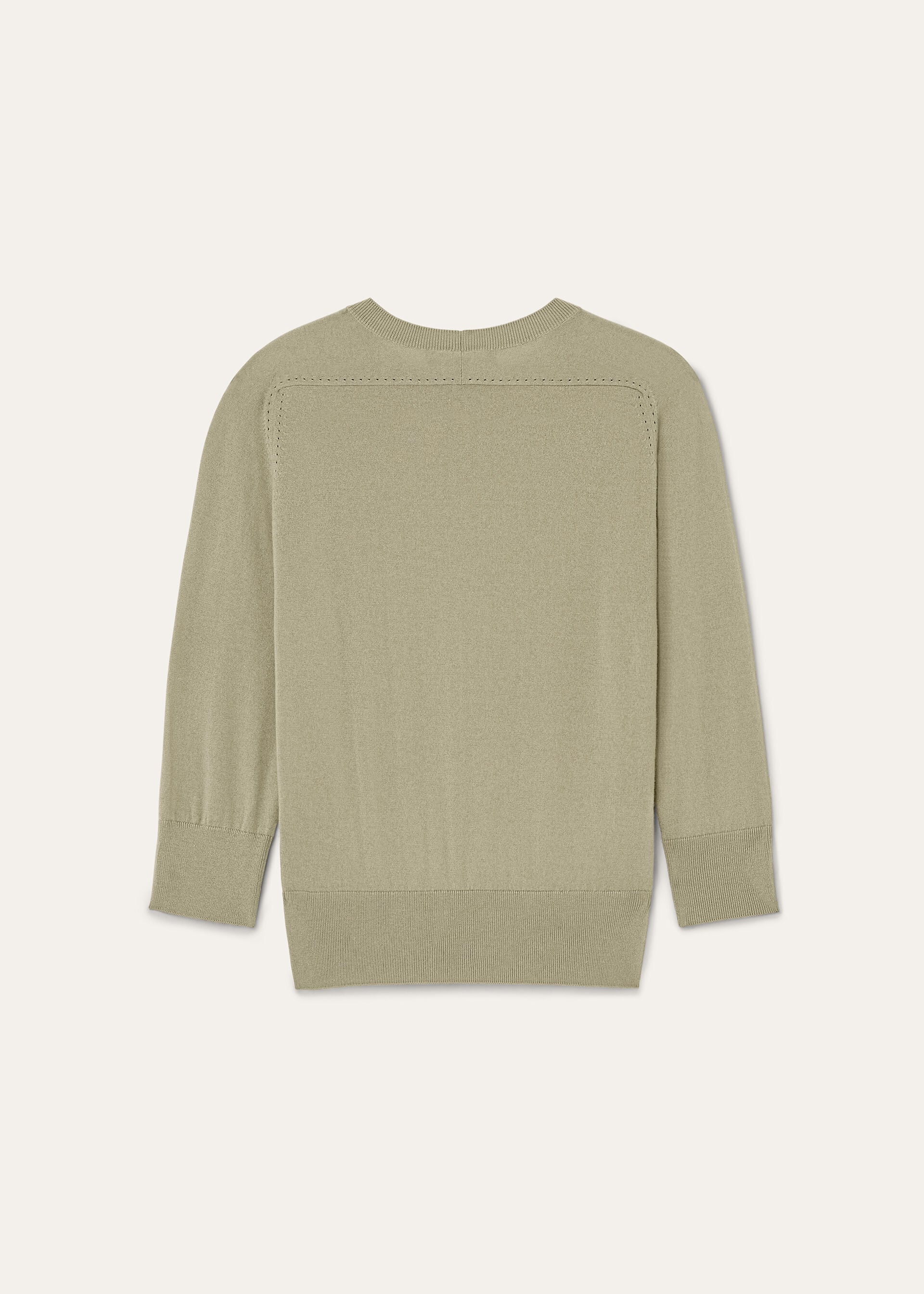 Piuma Crewneck - Dried Taragon