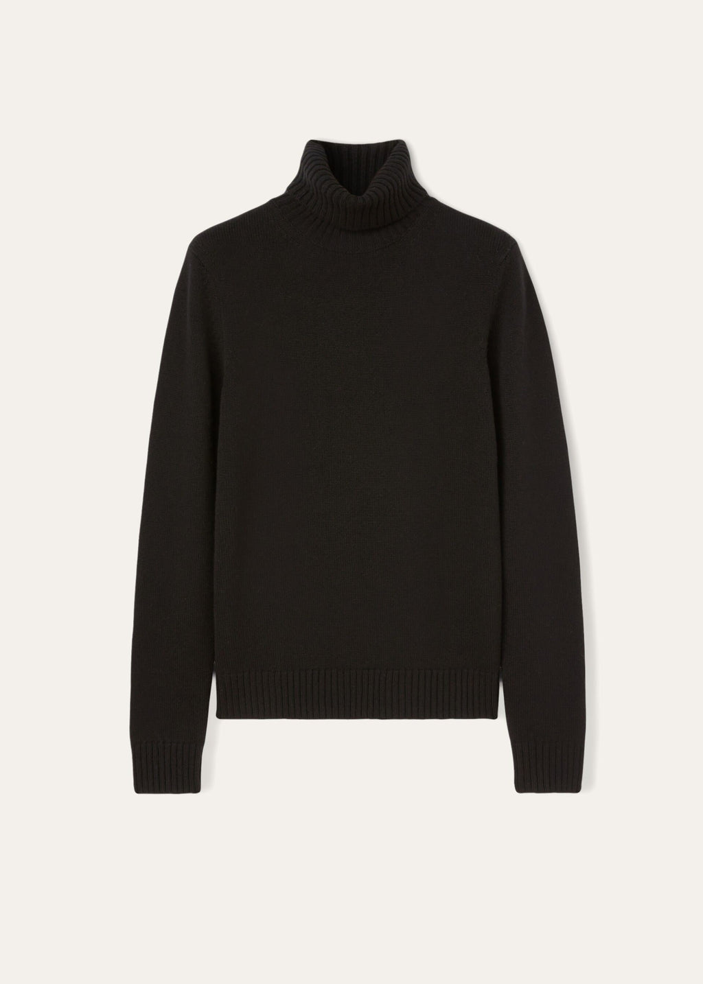 Parksville Turtleneck - Black