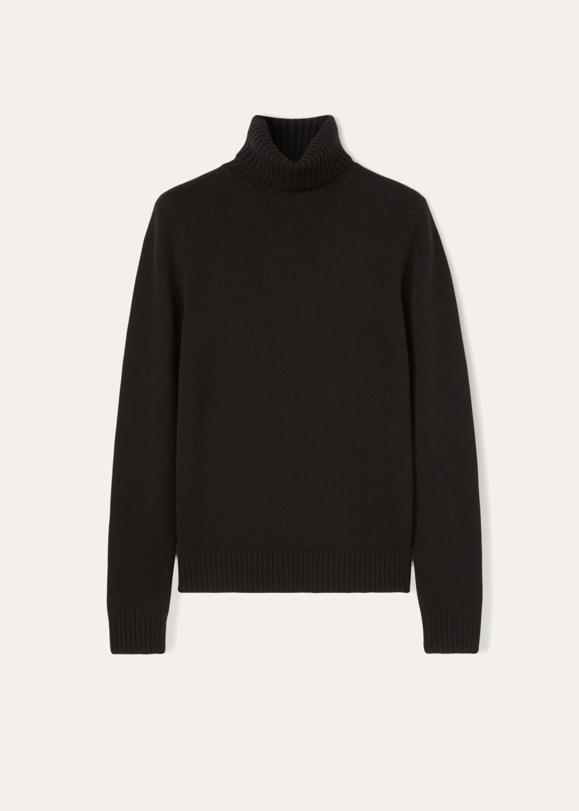 Parksville Turtleneck - Black