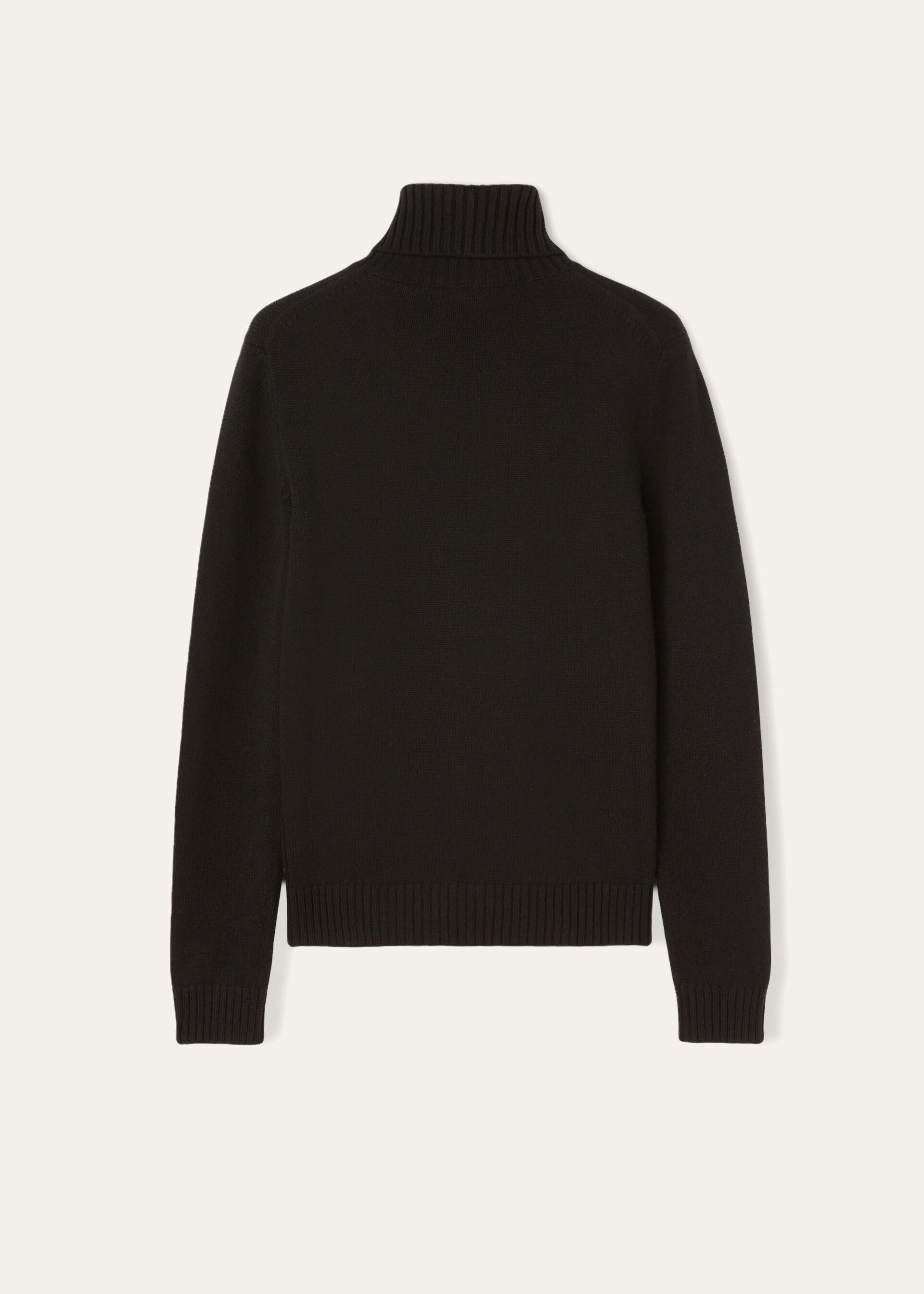 Parksville Turtleneck - Black