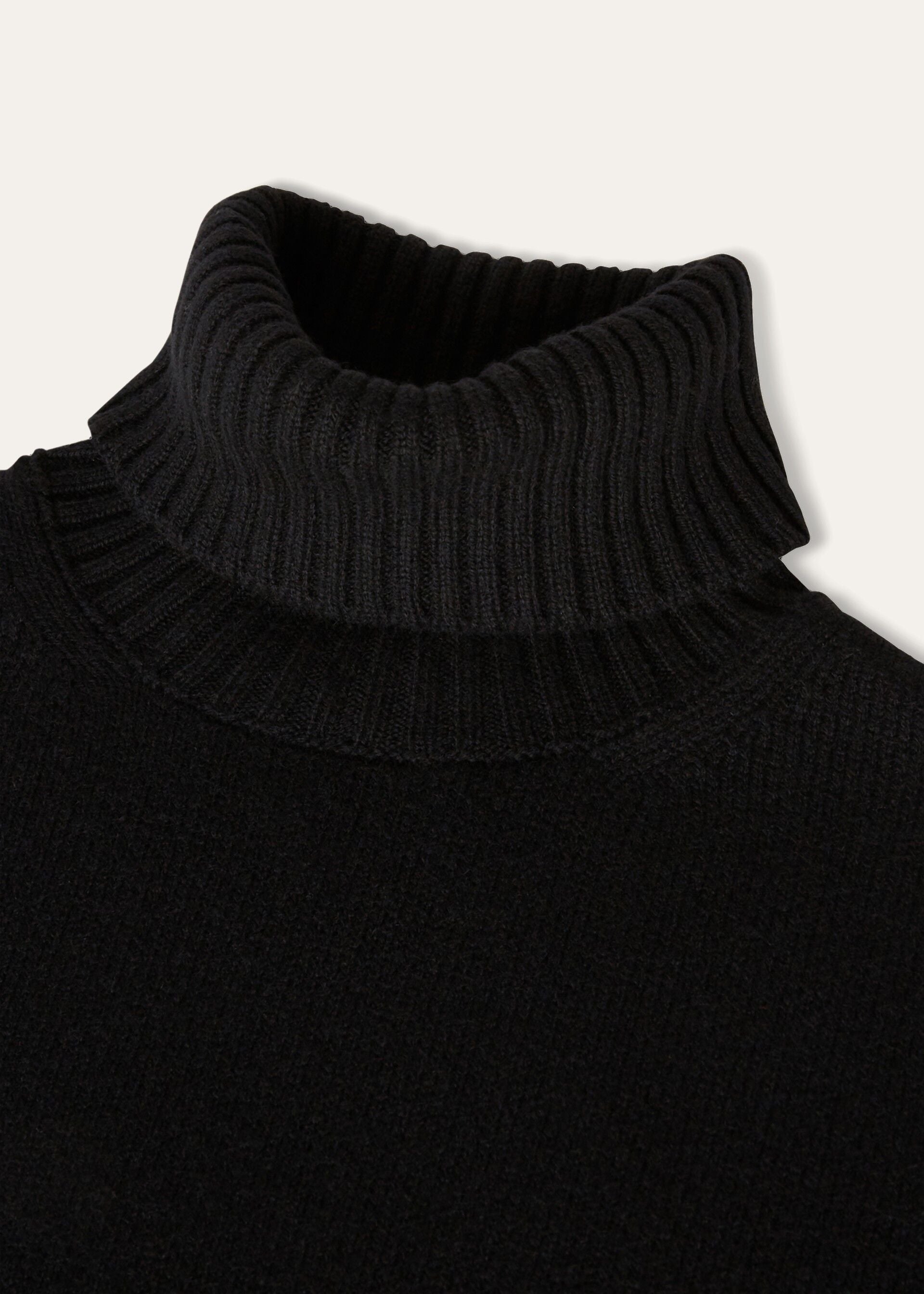 Parksville Turtleneck - Black
