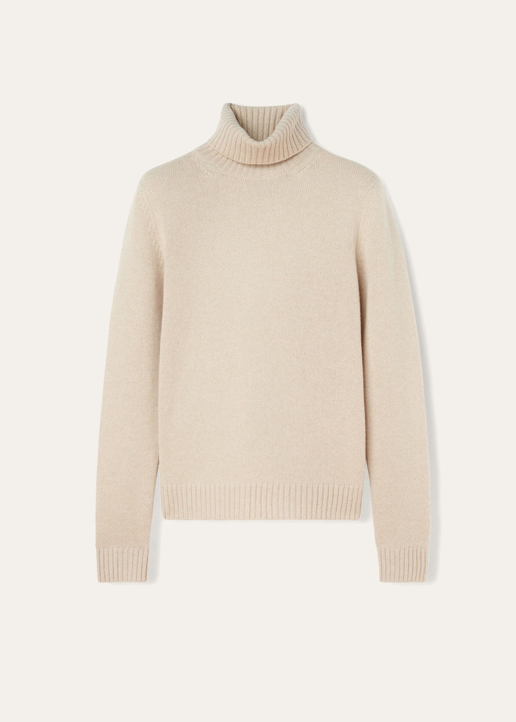 Parksville Turtleneck - Natural Melange